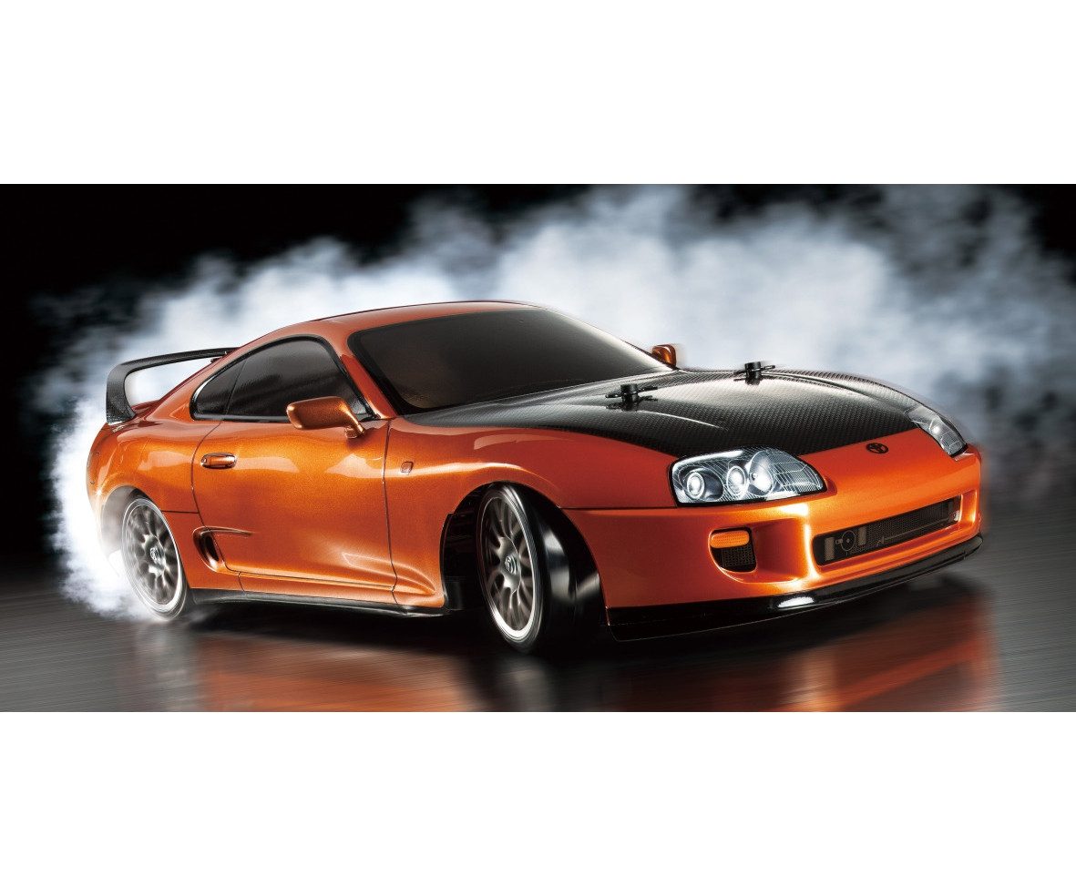 RC-Buggy Tamiya RC Car Toyota Supra Drift Spec TT-02D 1:10 Bausatz