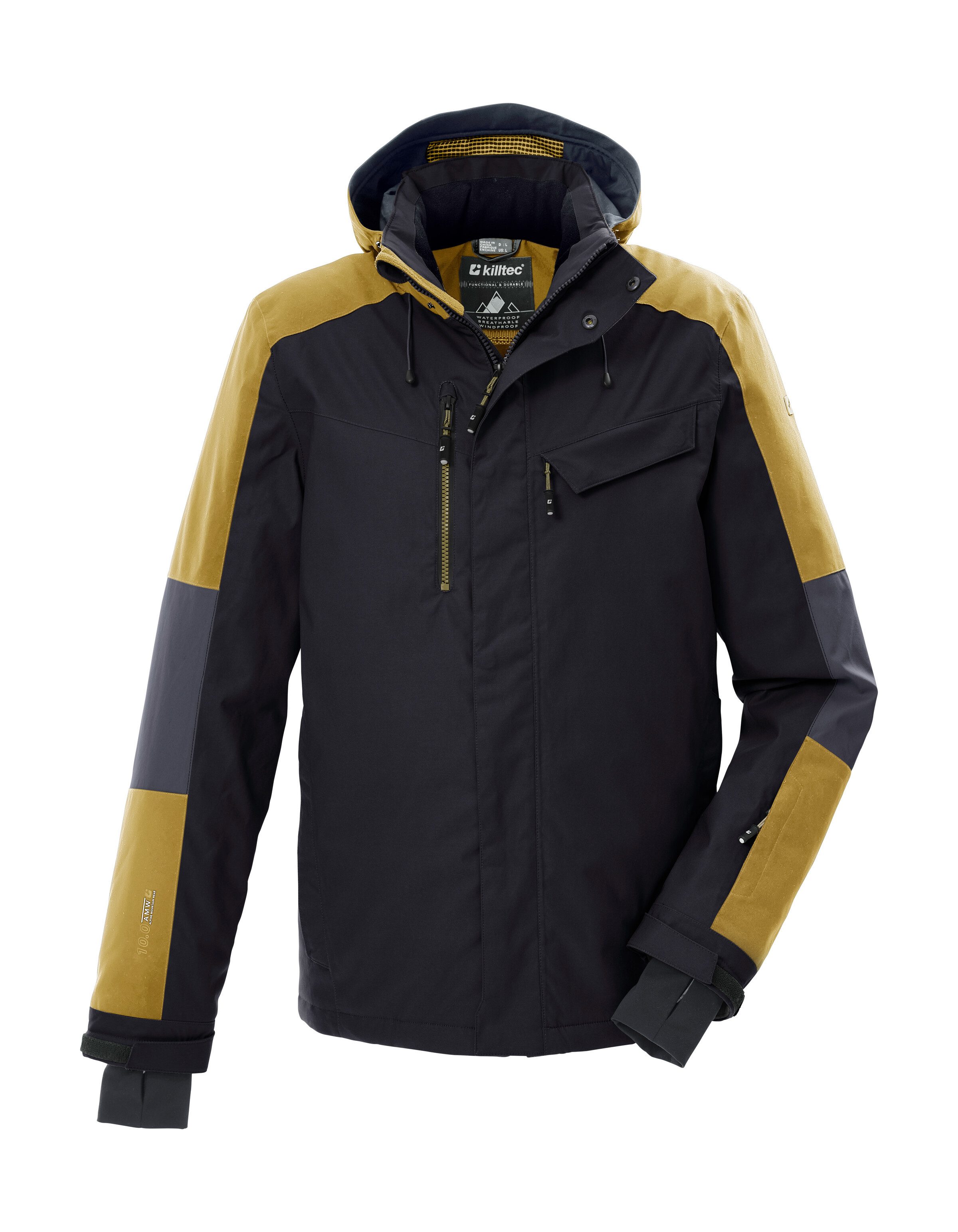Killtec Skijacke KSW 257 MN SKI JCKT Skijacke: Wasserdicht, atmungsaktiv, a günstig online kaufen