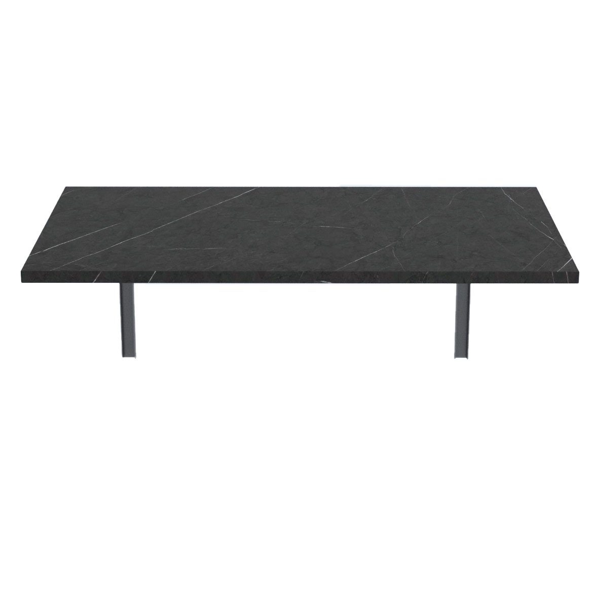 AKKE Klapptisch, Hängetisch Fosil Black PVC Schreibtisch 2mm Wandklapptisch Stein Wandtisch Küchentisch
