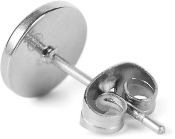 styleBREAKER Paar Ohrhänger (2, 2-tlg), 2 in 1 Statement Ohrringe mit Amulett Anhänger