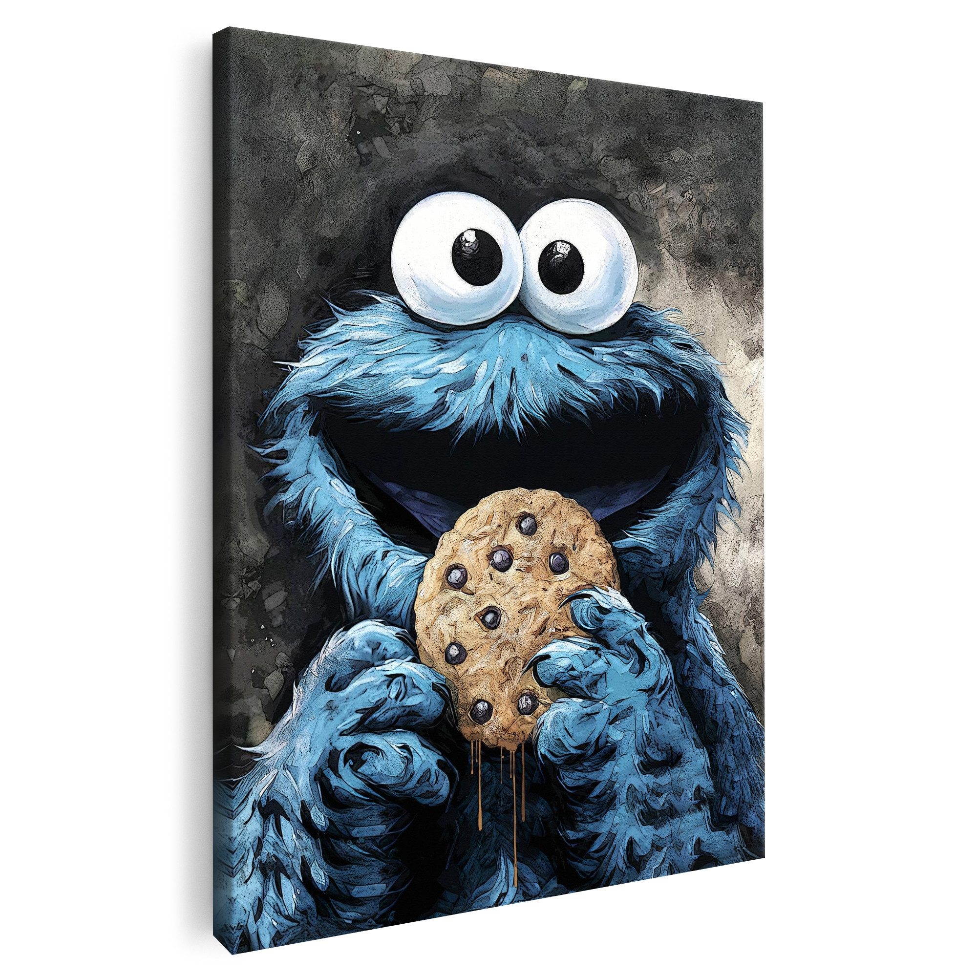 Artmazing Leinwandbild Cookies!, XXL Leinwand 120x80, Poster & Kunstdrucke, Cartoon, Cookies!