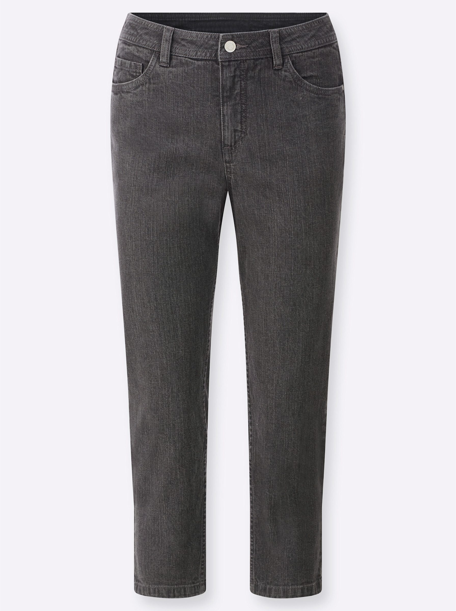 Jeansshorts 7/8-Jeans komfortabel