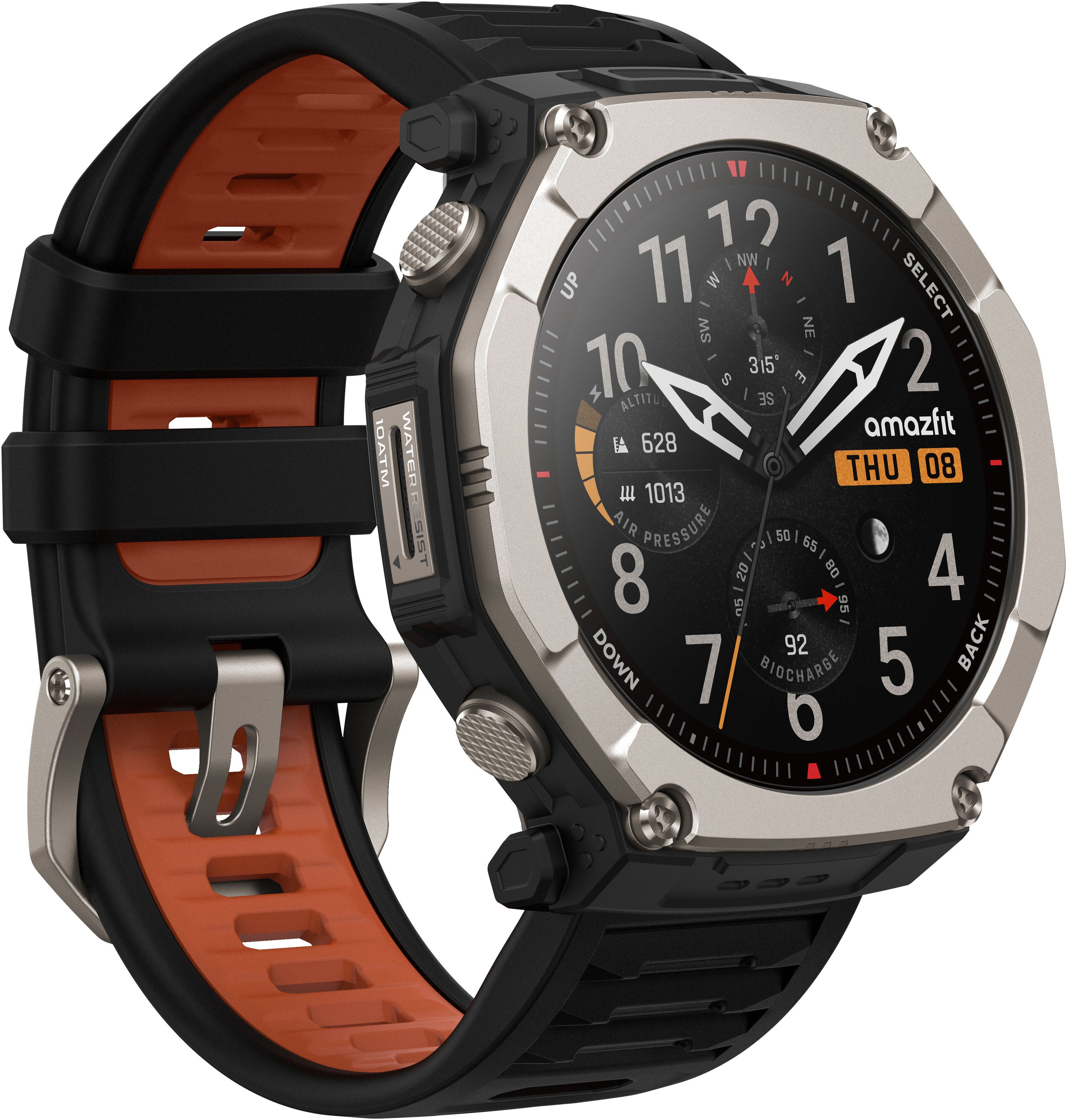 Amazfit T-Rex Ultra 2 Smartwatch (Zepp OS), Hyrox Race Mode