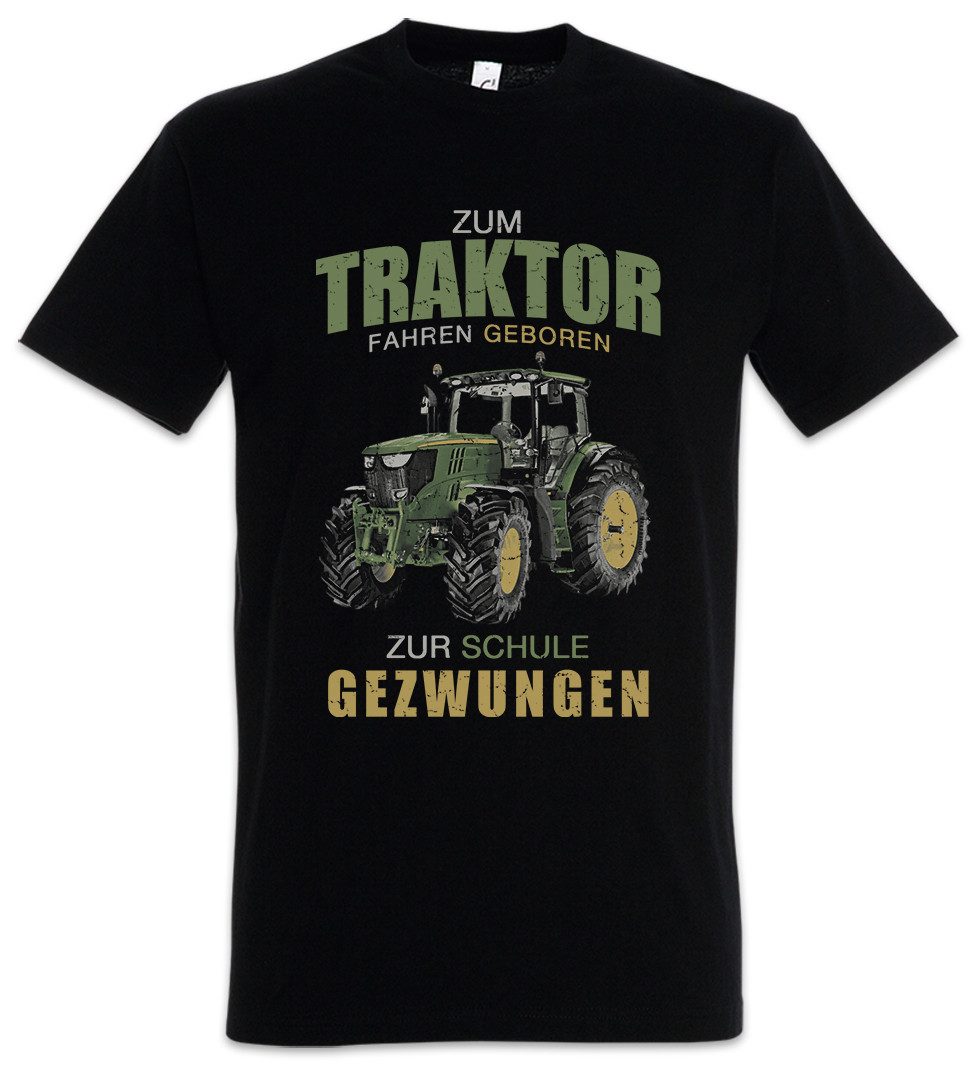 Urban Backwoods Print-Shirt Zum Traktor Fahren günstig online kaufen