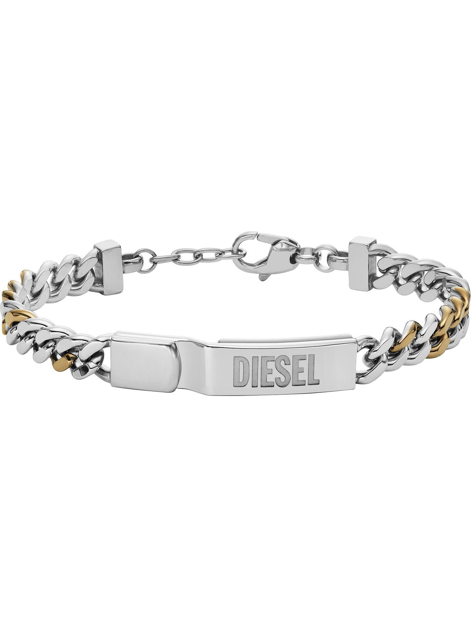 Diesel Edelstahlarmband Diesel Herren-Armband Edelstahl
