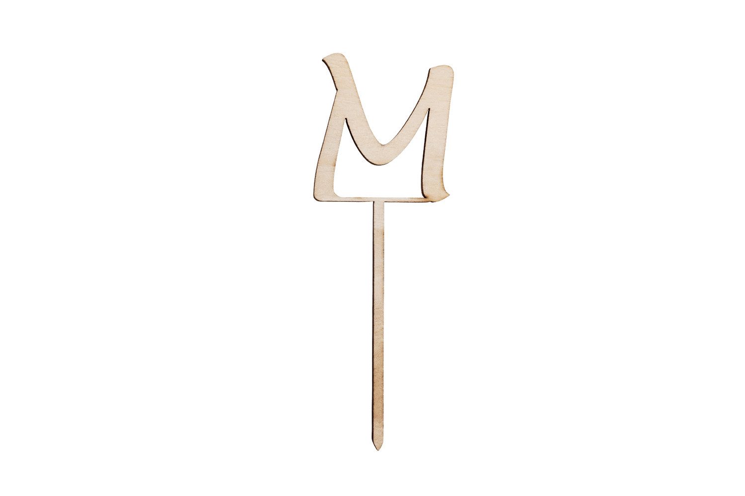Sallys Tortenstecker - Cake Topper Buchstaben