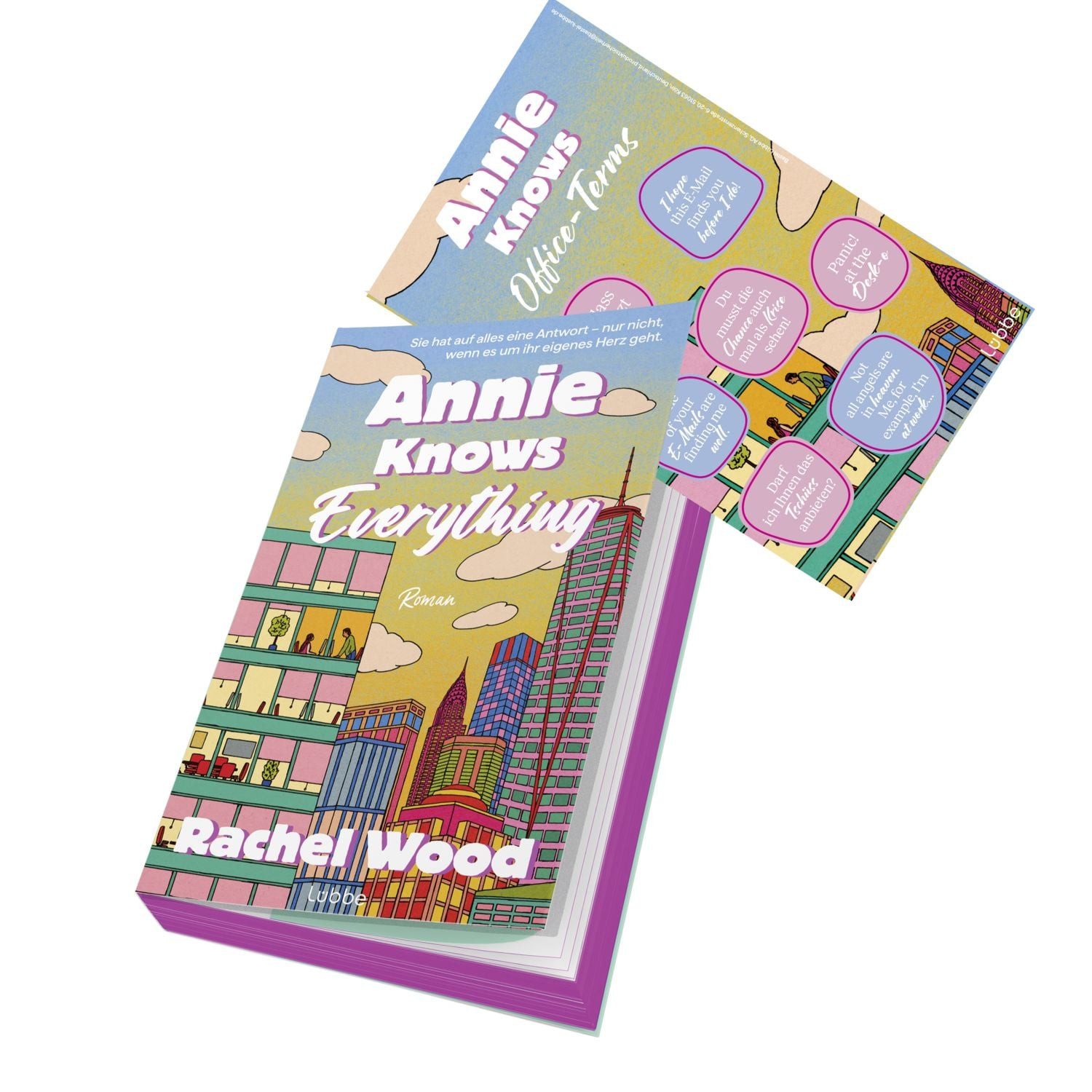 Annie Knows Everything / Rachel Wood, Roman, Humorvolle, warmherzige RomCom: mit exklusiven Stickern - nur solange der Vorrat reicht!