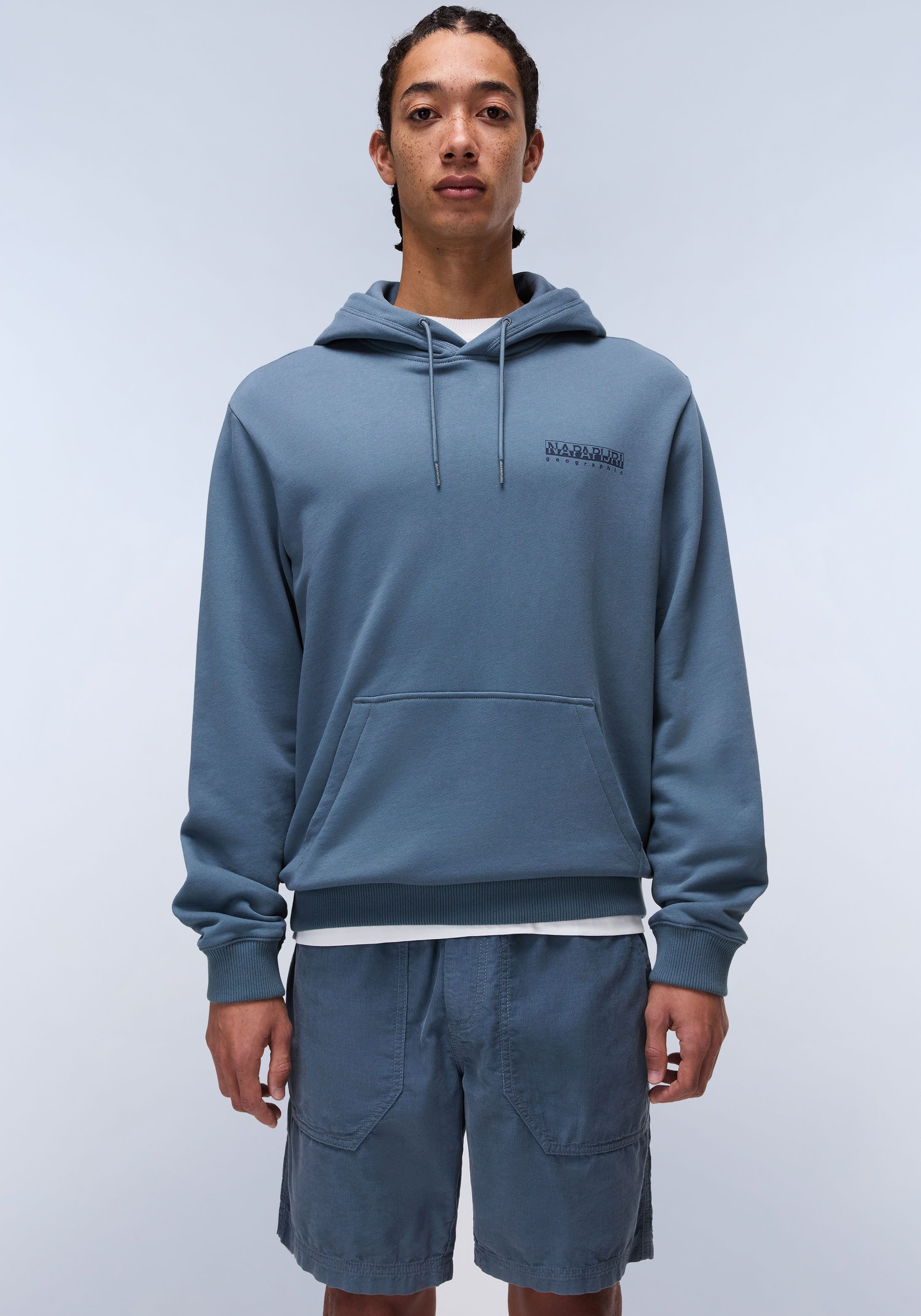 Napapijri Kapuzensweatshirt B-SOVANA H Mit Rundhalsausschnitt, günstig online kaufen