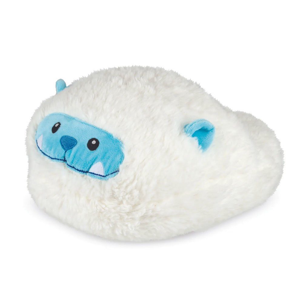soma Kuscheltier Fußwärmer Kuschel Hausschuhe fußsack kuscheltier warmies Yeti (Set, 1-St., Geschenk-Set), Kuschelwarmies Wärmekissen 35x26cm Geschenke für Mädchen und Jungen