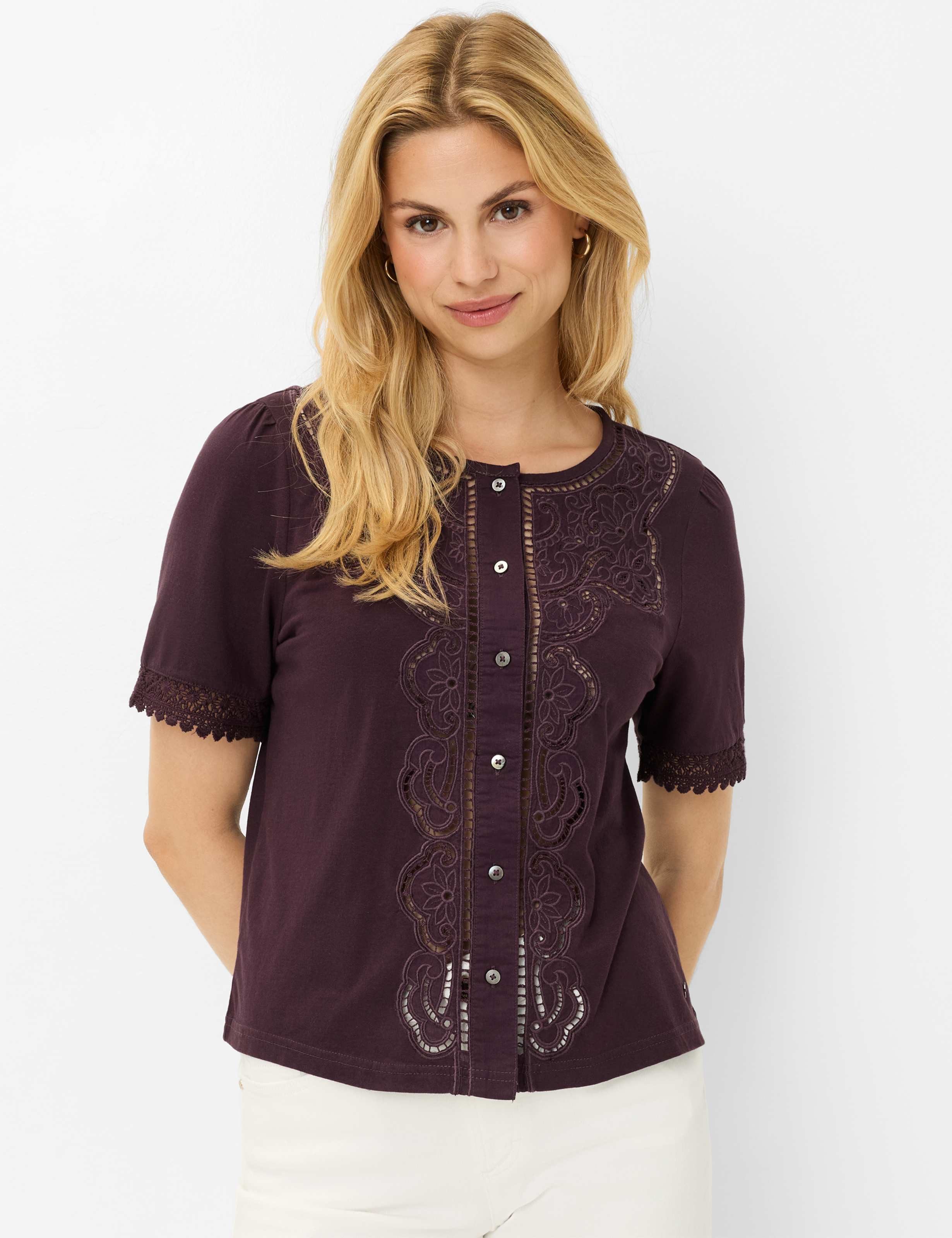 Brax Klassische Bluse Style CELINA S