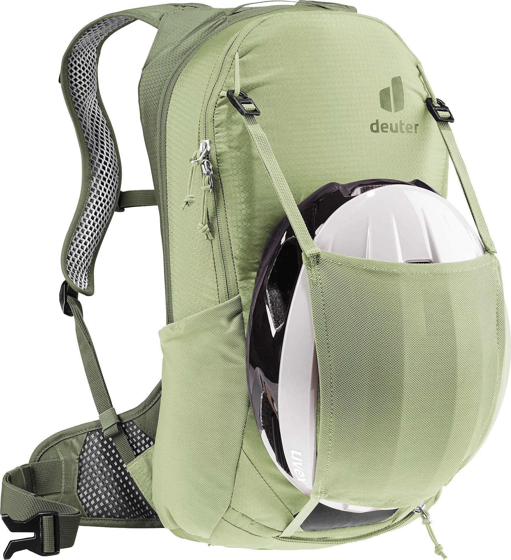 deuter Fahrradrucksack RACE AIR 10 L, für Radsport und sportliche Aktivitäten, mit 10 Litern Volumen