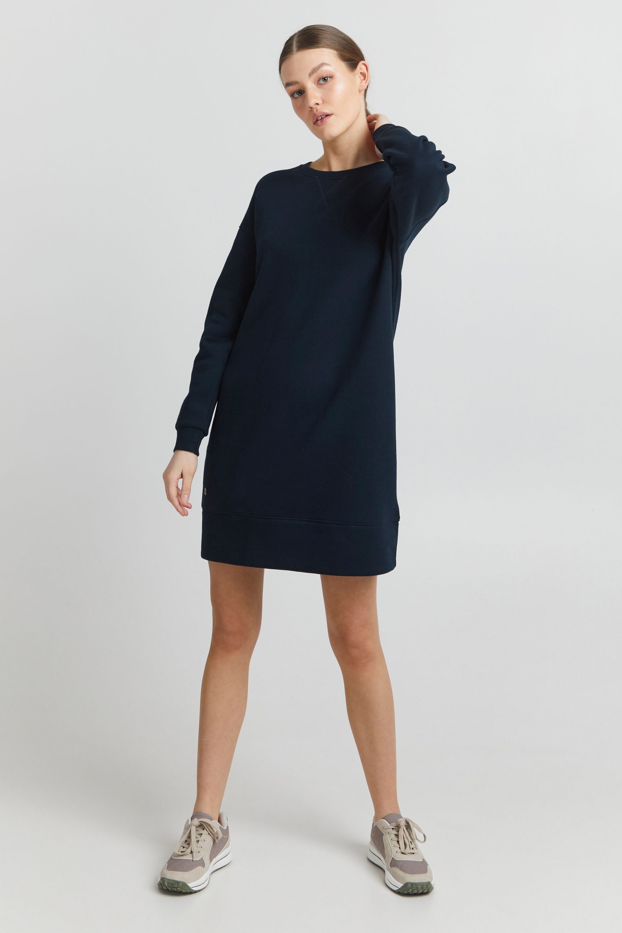 OXMO Blusenkleid OXHolly - 21950054-ME Modisches Kleid günstig online kaufen