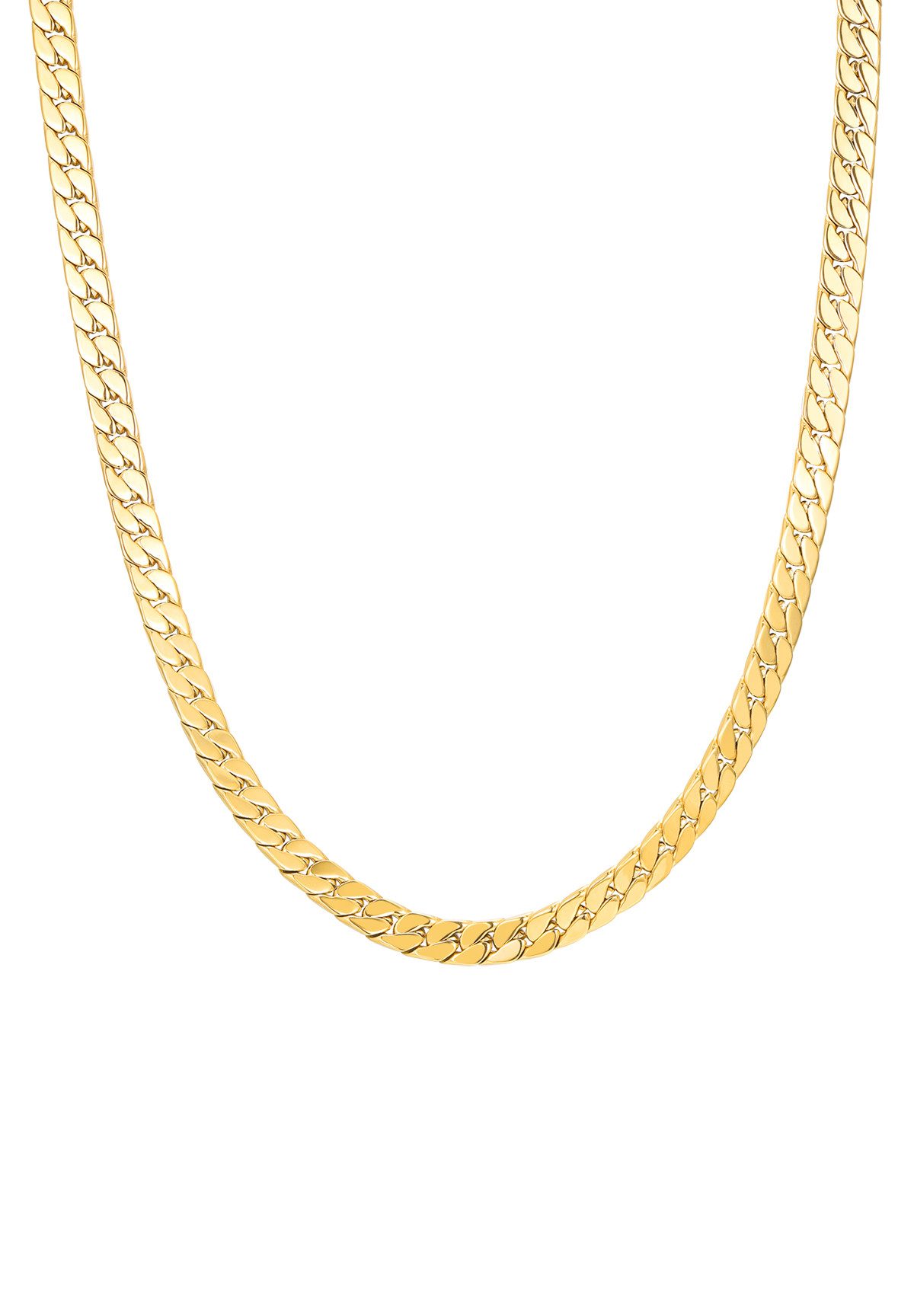 Hey Happiness Panzerkette Cuban Statement, Edelstahl Herrenkette, Massive C günstig online kaufen