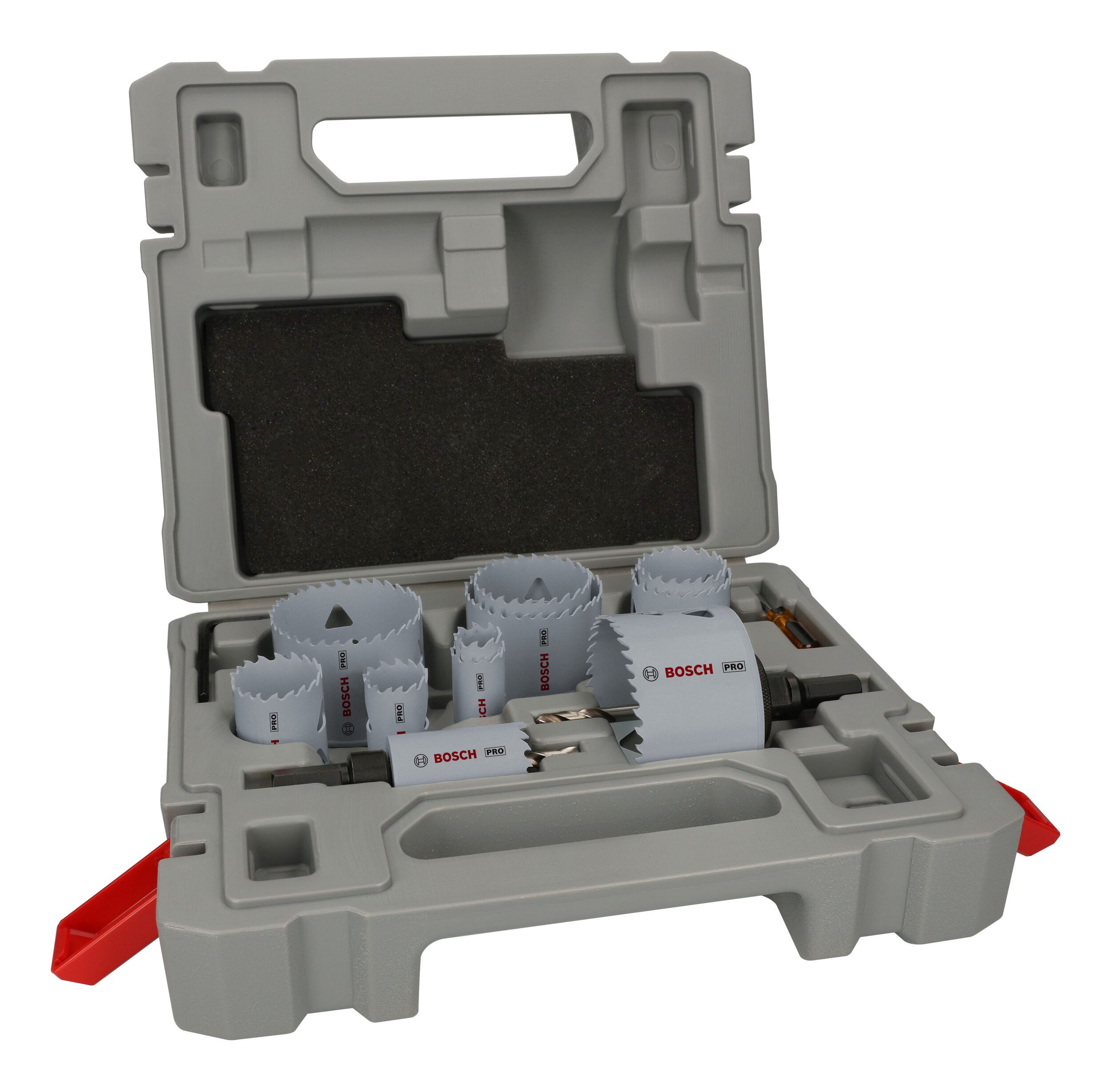 BOSCH Lochsäge Pro Multi Material, 10 Teile, Set, 10-teilig
