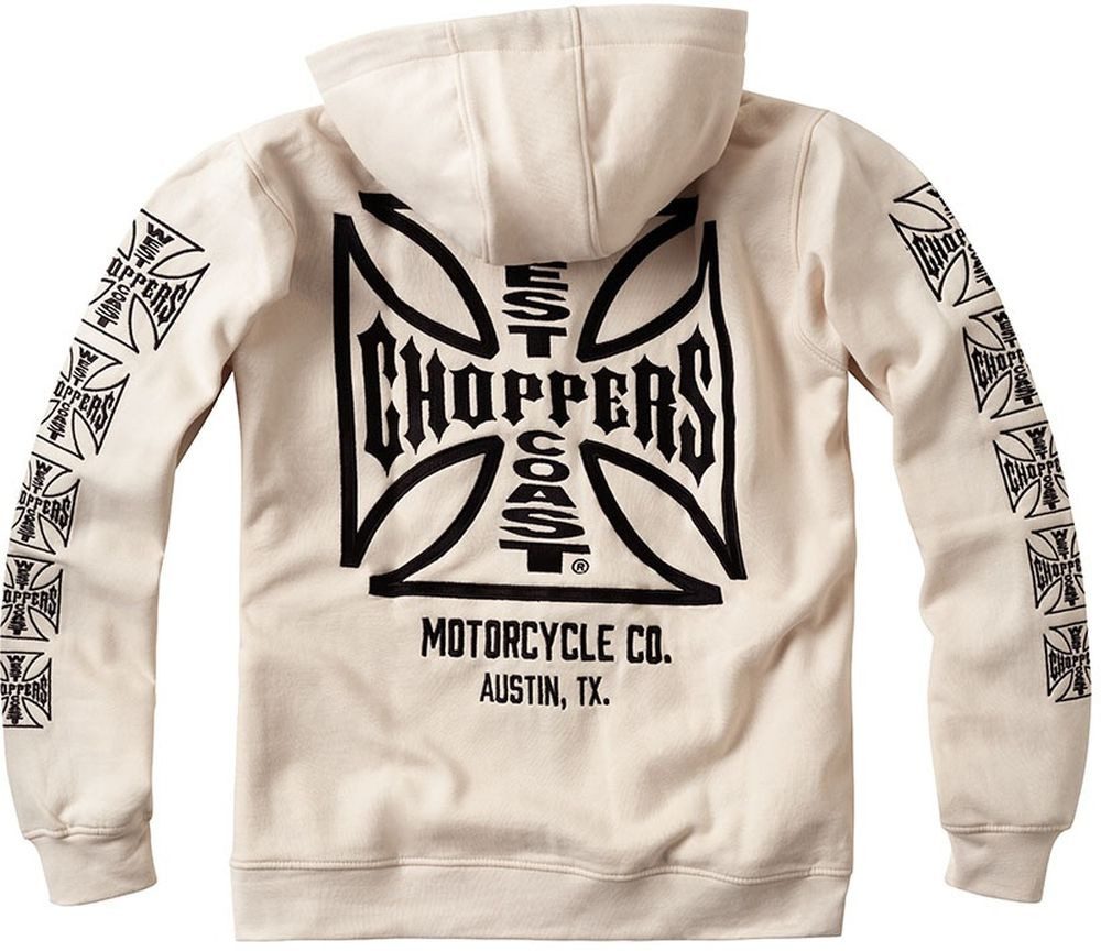 West Coast Choppers Hoodie Dominator Zip Hoody günstig online kaufen