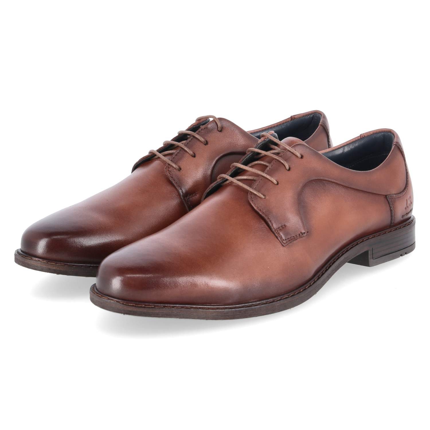 Josef Seibel Josef Seibel 4690168/370 Herren Glattleder brown Schnürschuh
