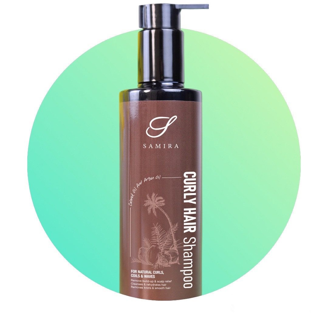 Samira Haarshampoo Locken Shampoo Traumlocken & Anti-Frizz, Lockenverstärkend, Anti-Frizz, Definition