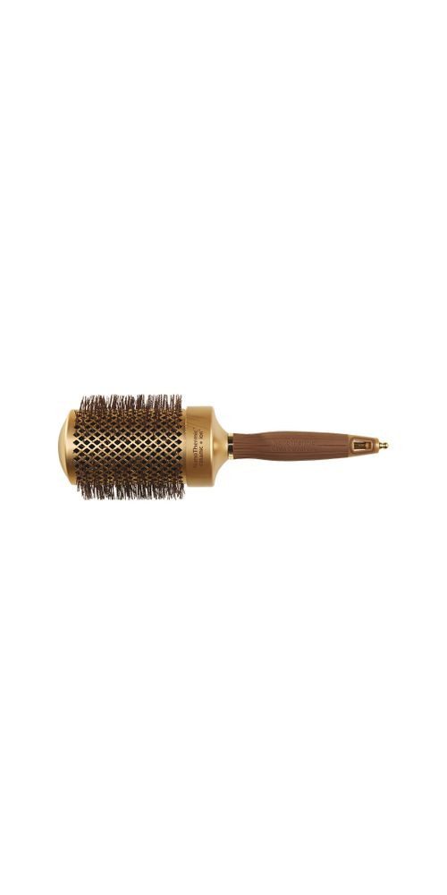 OLIVIA GARDEN Haarbürste Olivia Garden Expert Blowout Shine Wavy Gold/Braun 65mm