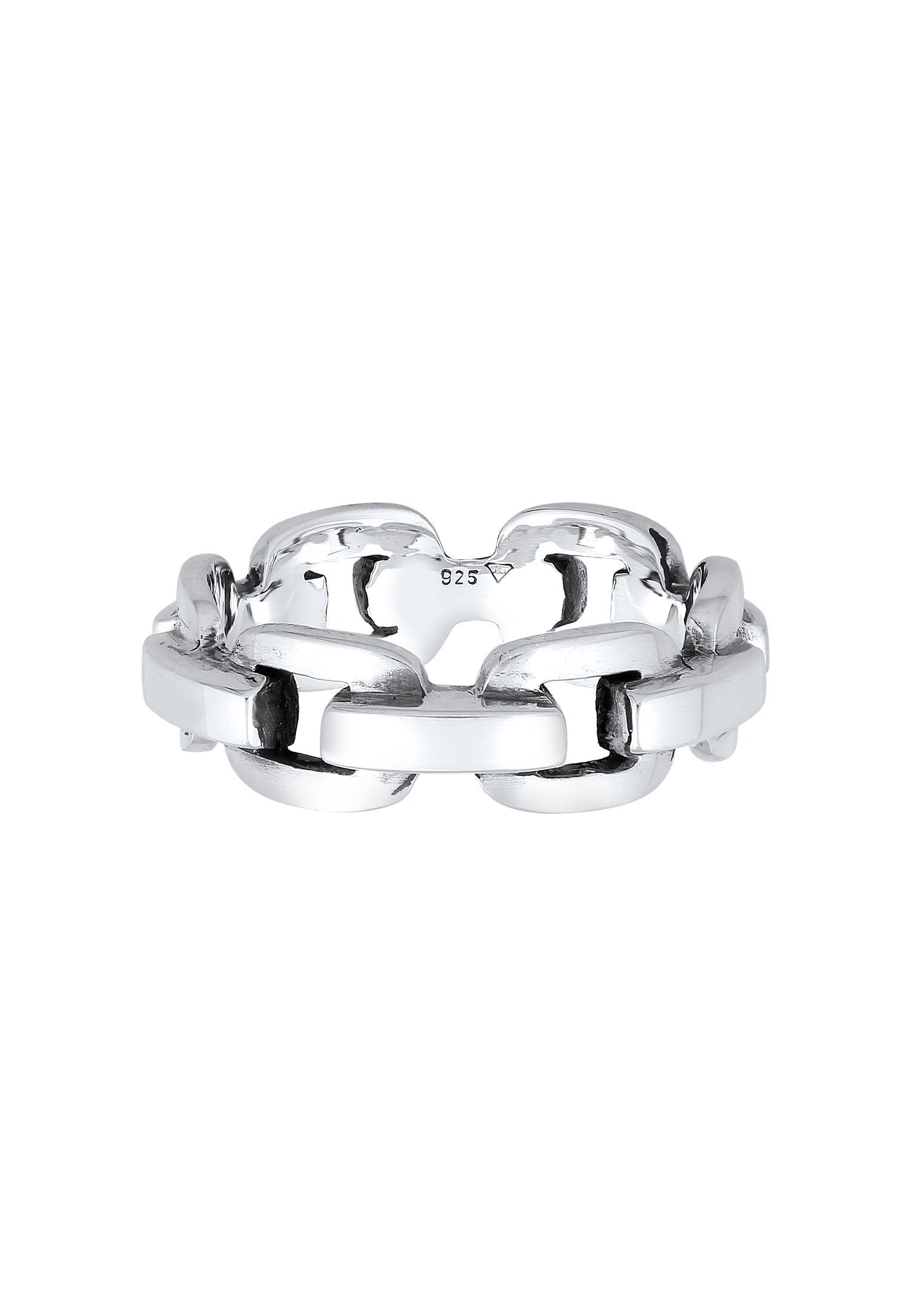 Kuzzoi Silberring Herren Anker Kettenring Trend günstig online kaufen