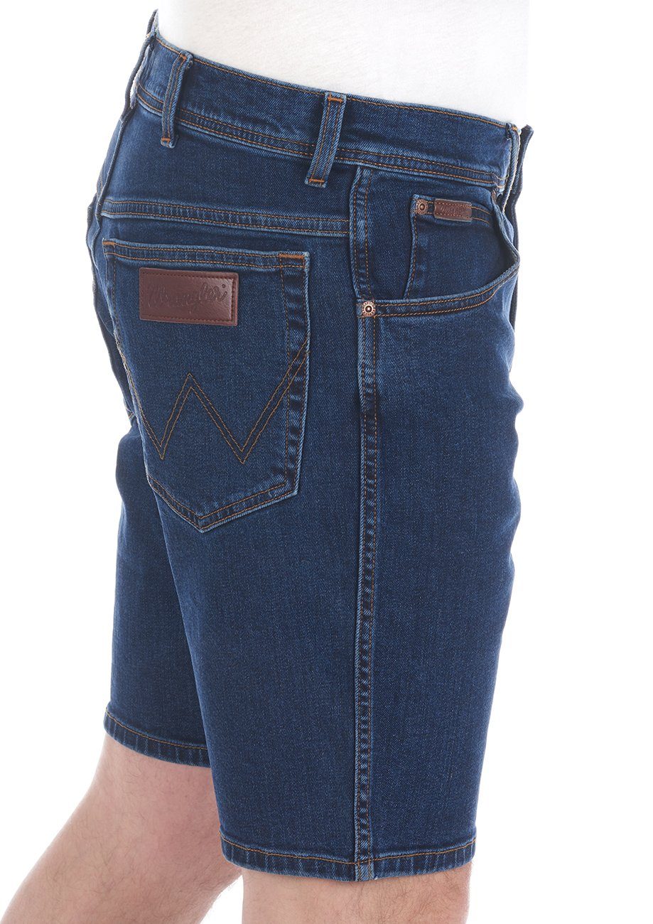 Wrangler Jeansshorts Herren Shorts Texas Regular Fit Bermudashorts mit Stretch