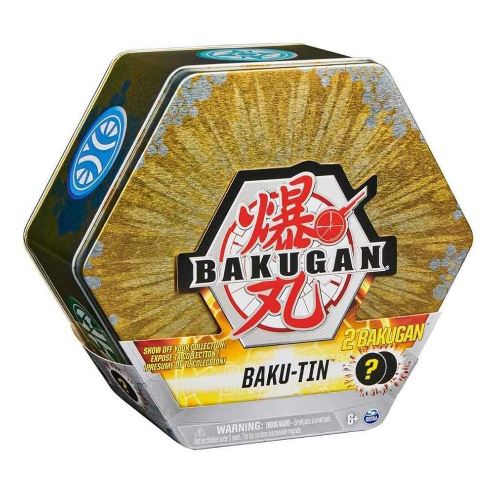 Spin Master Actionfigur Baku Tin Bakugan Spinmaster Aufbewahrungsbox