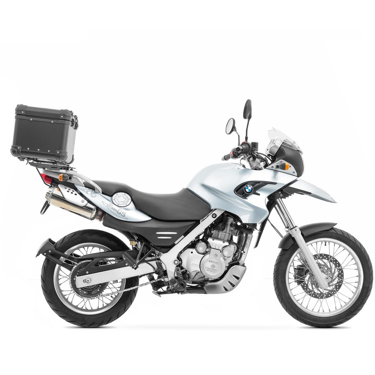 Bagtecs Schraube Set Alu Topcase + Gepäckbrücke für BMW G 650 GS / Sertao 11-16 XS45 sc