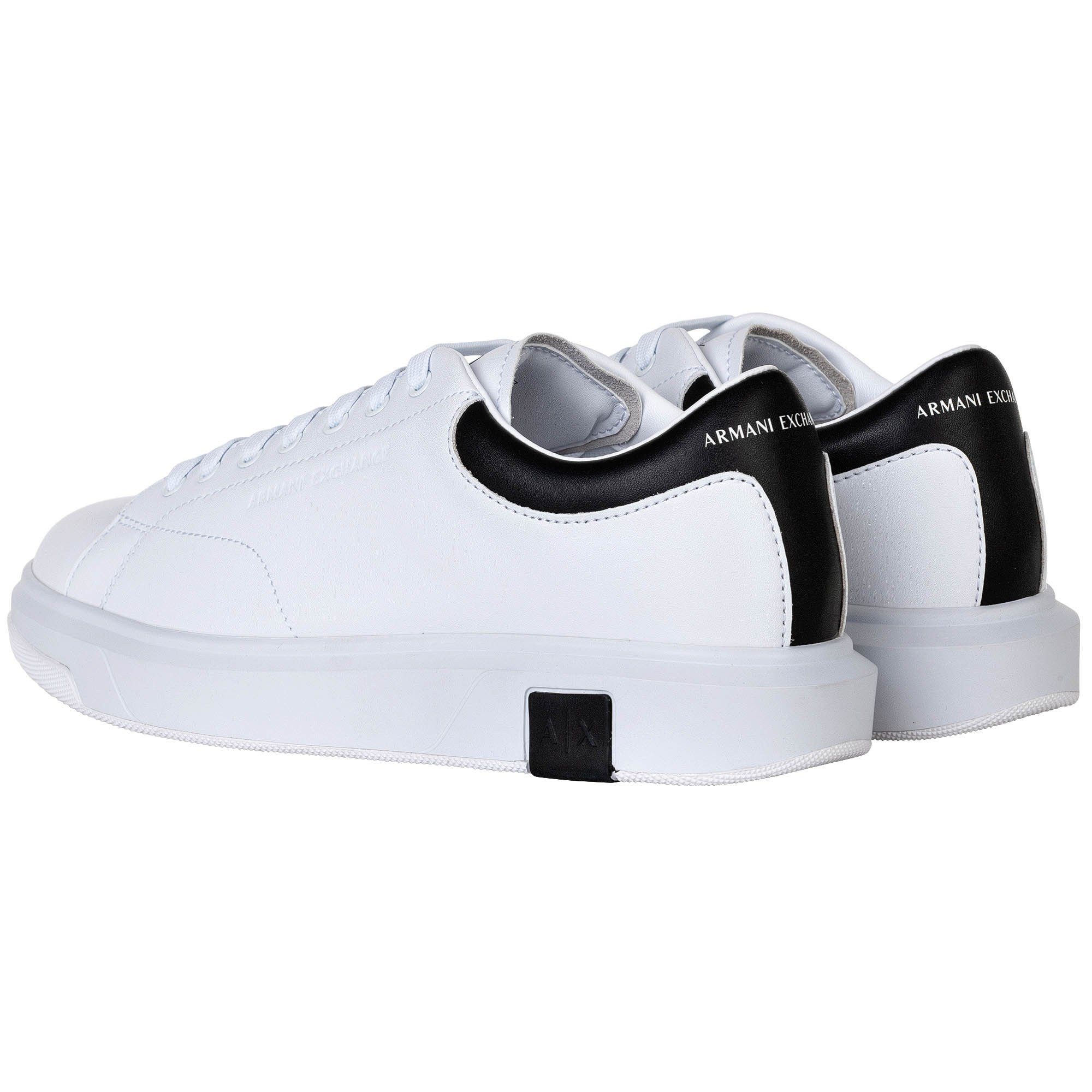 ARMANI EXCHANGE Herren Sneaker Leder Sneaker