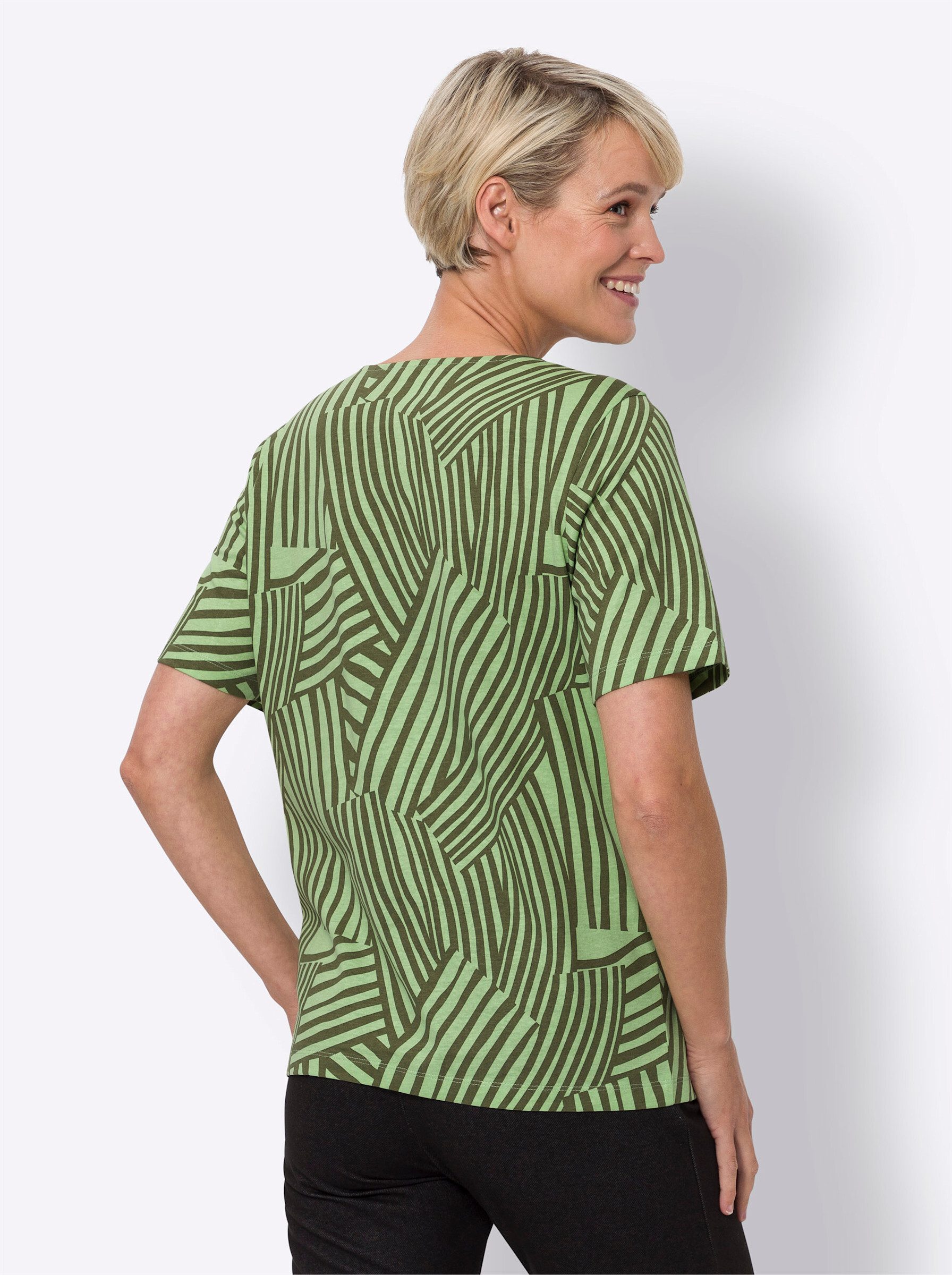 Sieh an! T-Shirt Kurzarm-Shirt Kurzarm günstig online kaufen