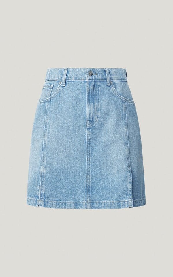 Hosenrock MINI SKIRT HW SLIT