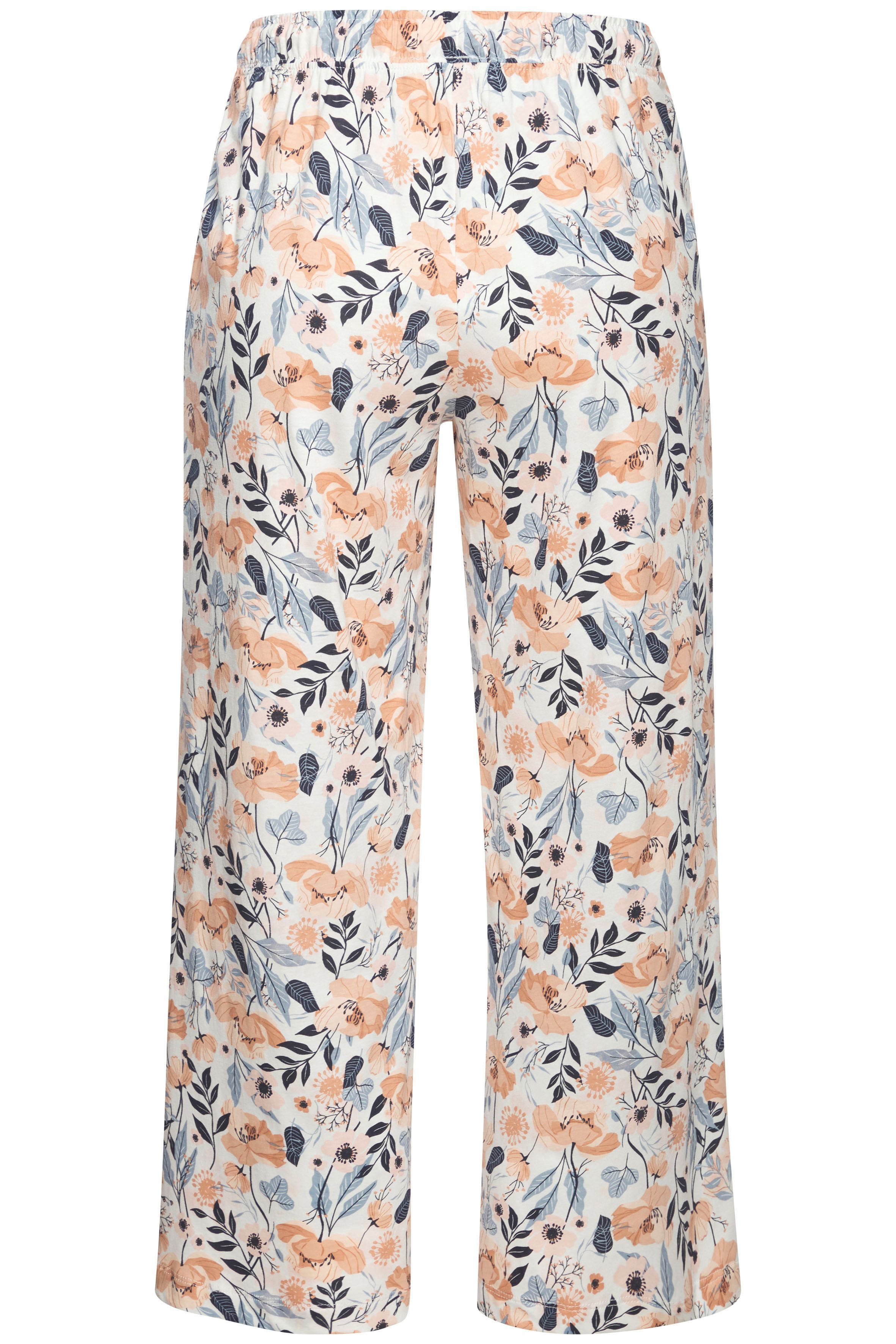 Vivance Dreams by Lascana Pyjamahose mit schönem Allover-Druck