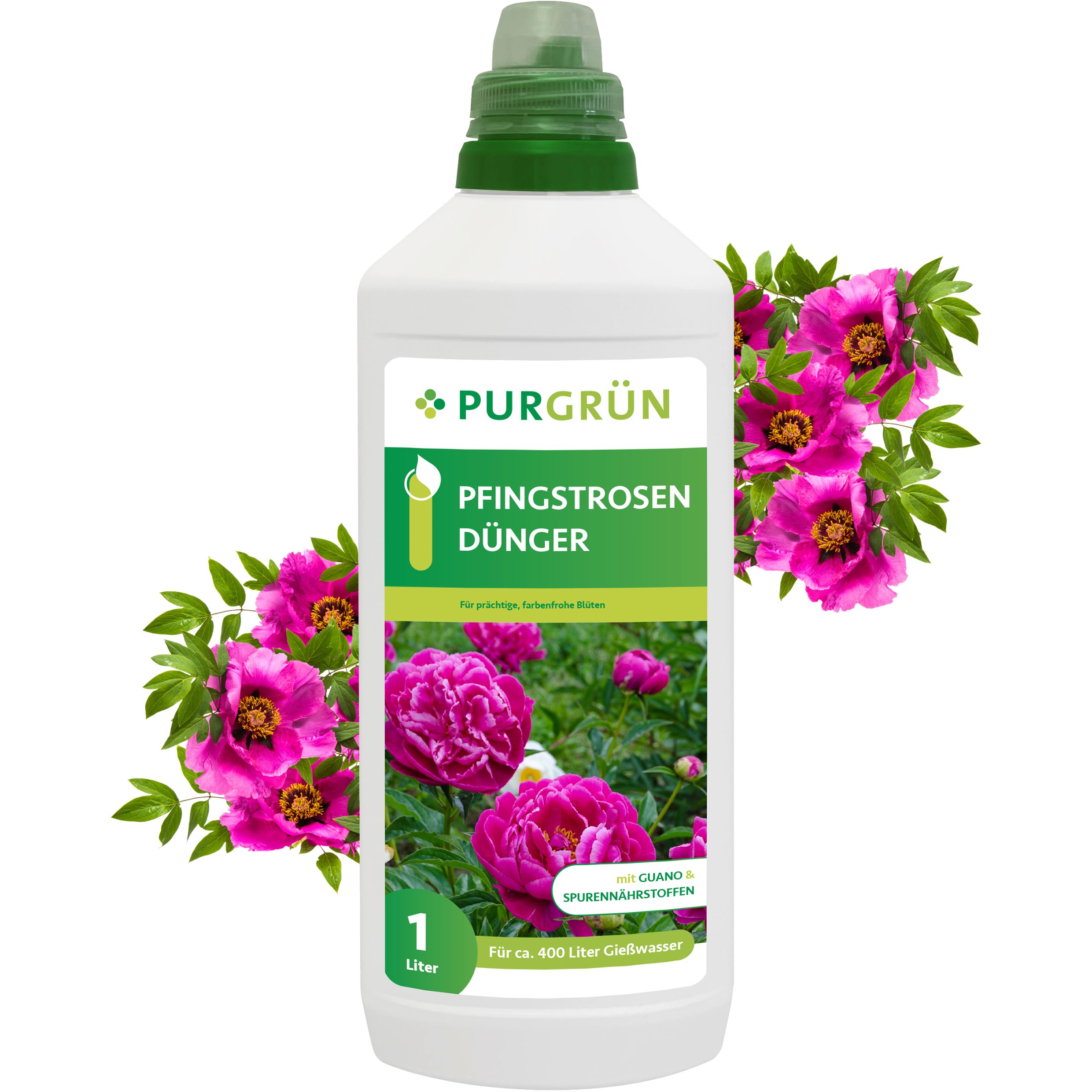 Purgrün Blumendünger Purgrün Pfingstrosen Dünger, NPK günstig online kaufen