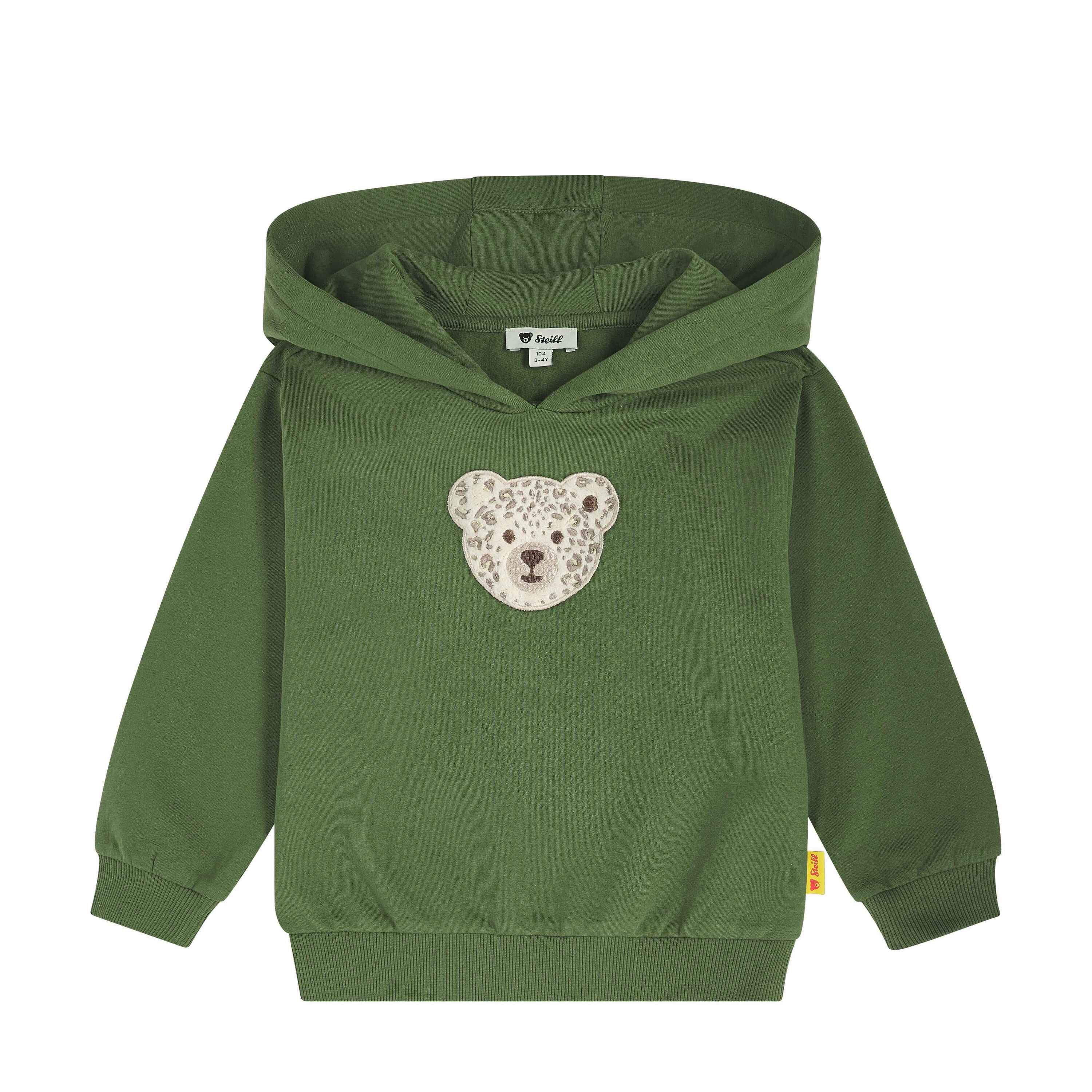 Steiff Sweatshirt Sweatshirt Winter Adventure