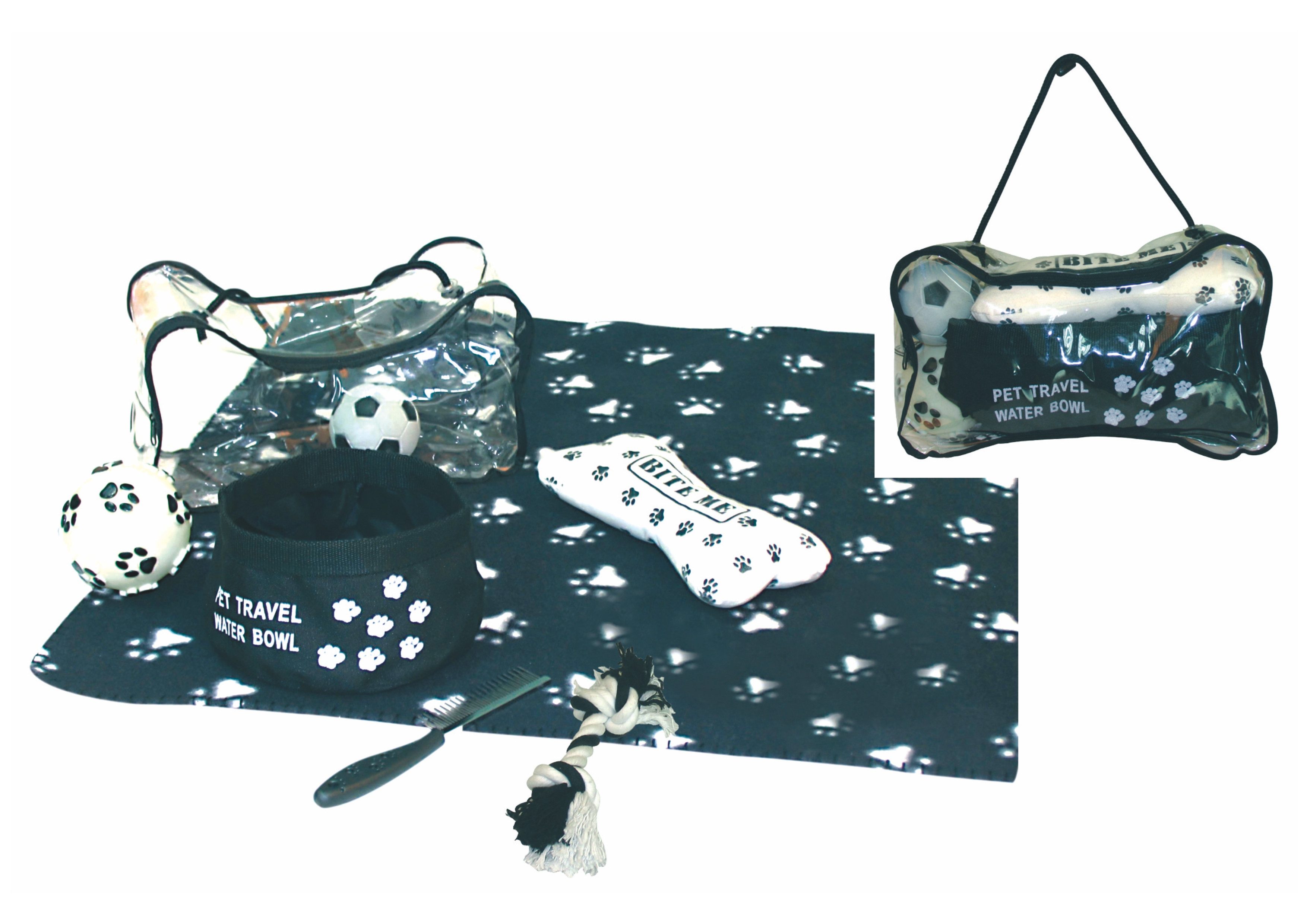 HEIM Outdoor-Spielzeug Reiseset für Hunde - 7-teilig, (7-tlg)