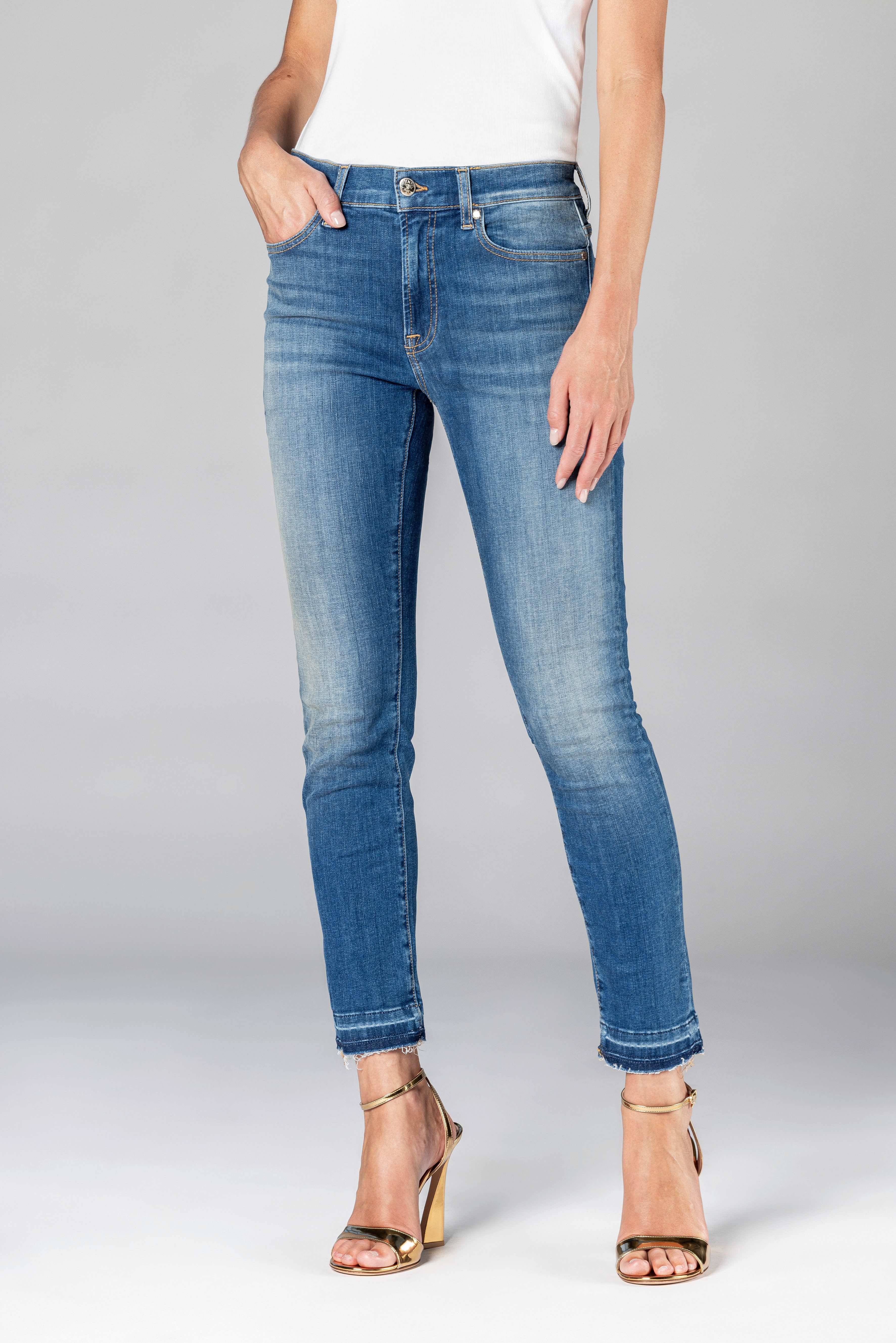 Joop Jeans Stretch-Jeans Mika mit Used-Effekten