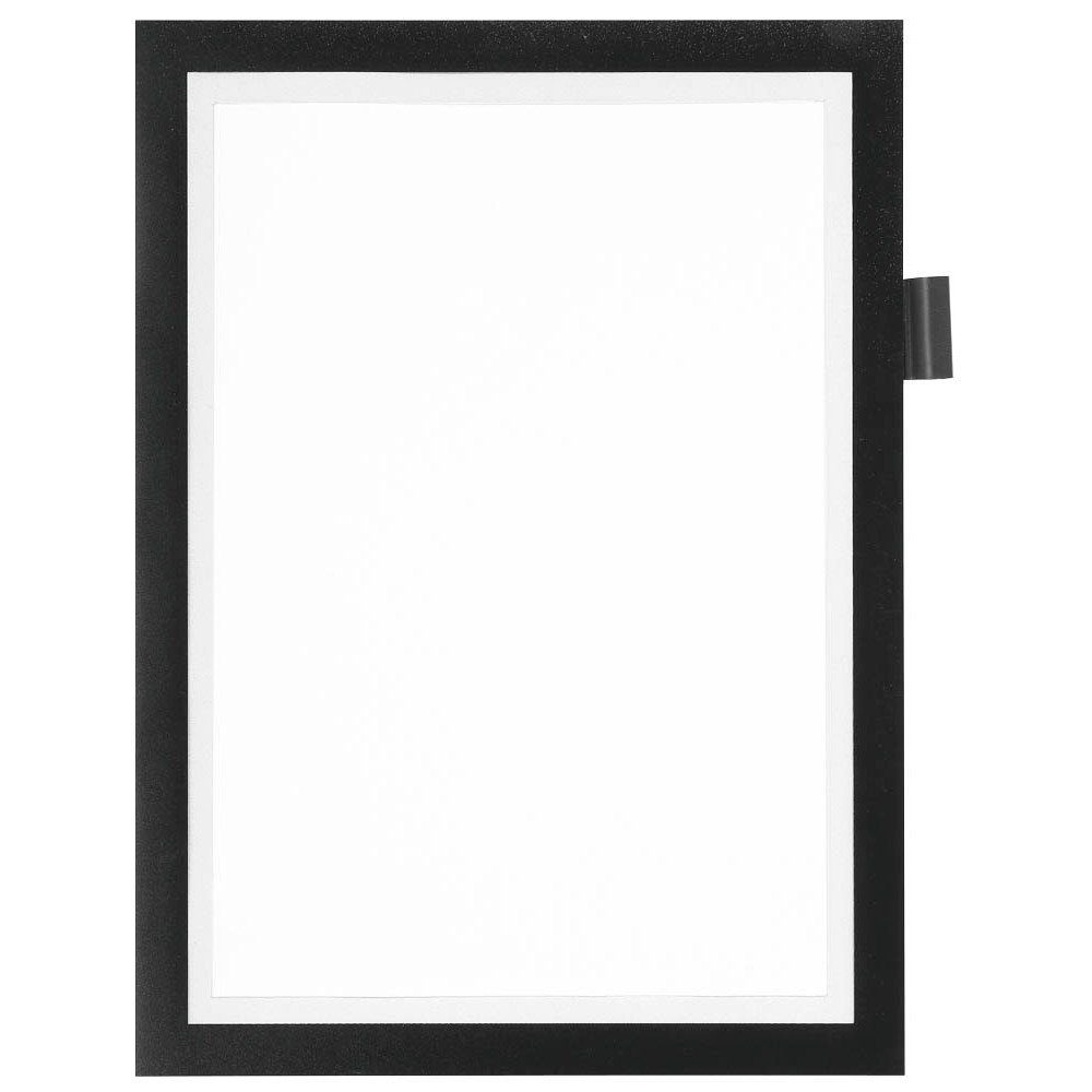 Rahmen 1 Info-Rahmen DURAFRAME NOTE A4 - schwarz