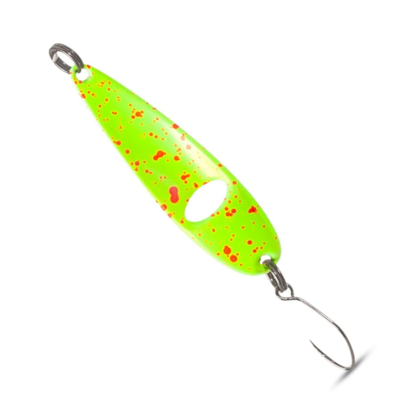 Kunstköder Iron Trout Hole-in-One Spoon 4g - Spinnköder