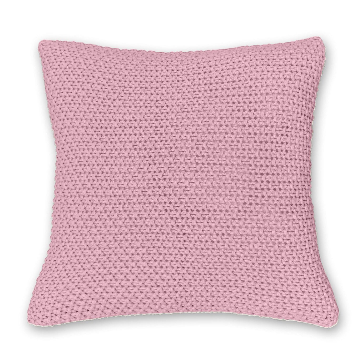 wometo Kissenhülle Strick mit Reißverschluss, 45x45 günstig online kaufen