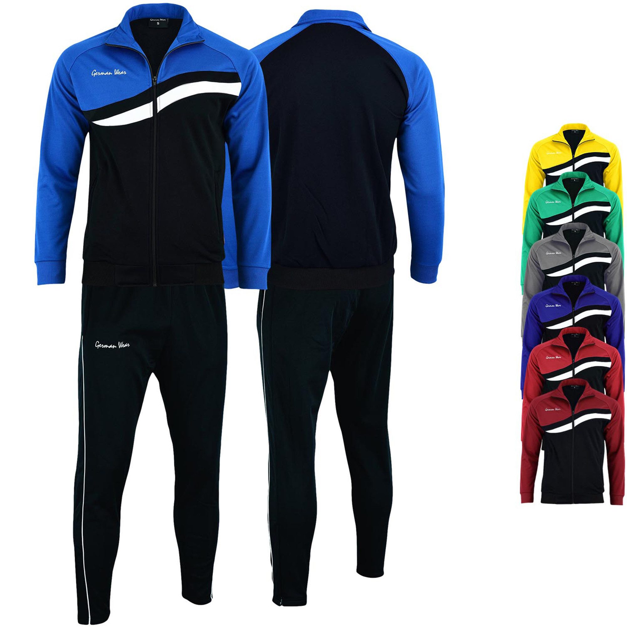 German Wear Trainingsanzug GW779k, Herren Trainingsanzugs Sportanzug Joggin günstig online kaufen