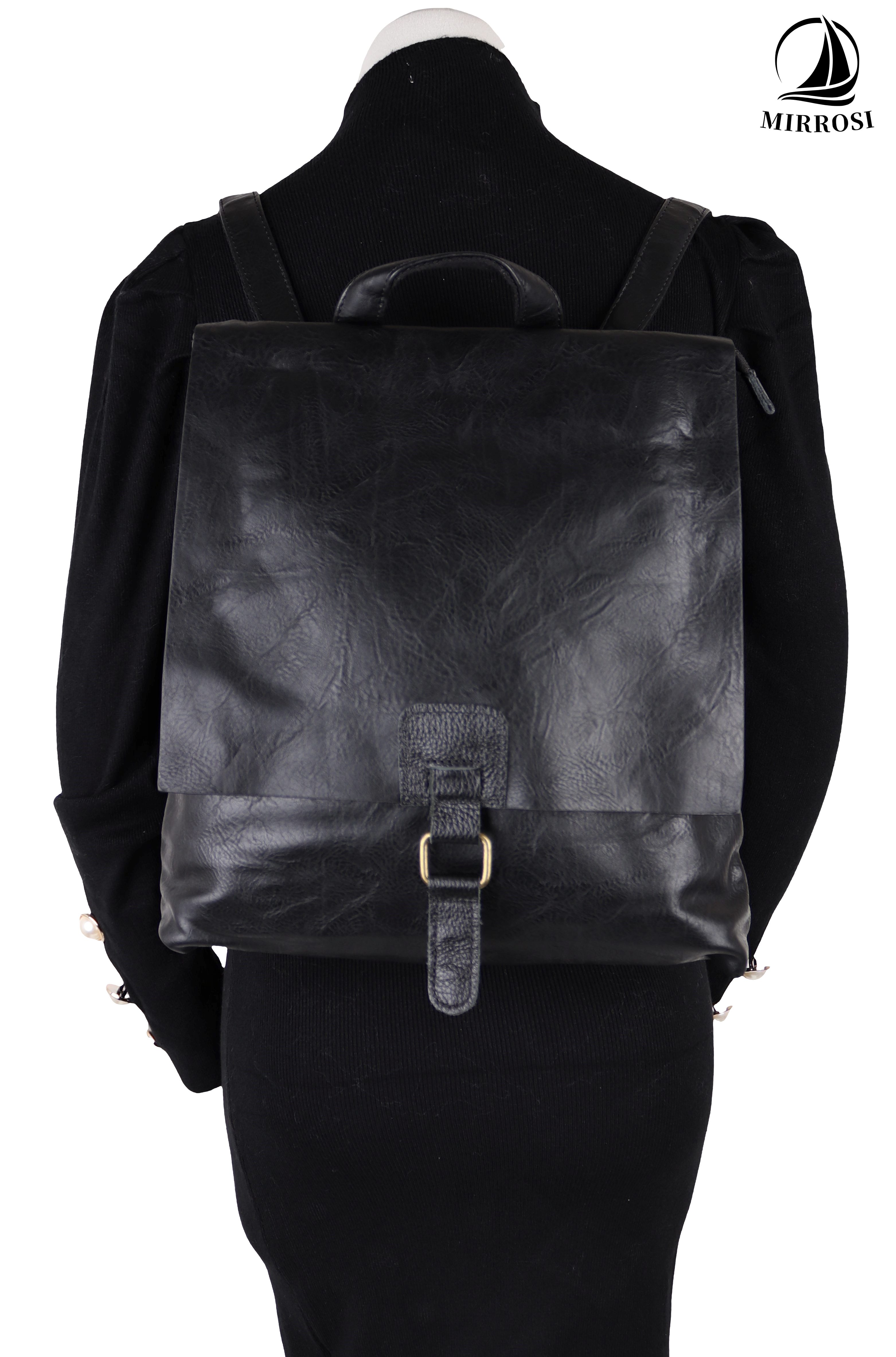 MIRROSI Tagesrucksack Damen auch als Crossbody Bag 2 in 1, zwei Größen (kle günstig online kaufen