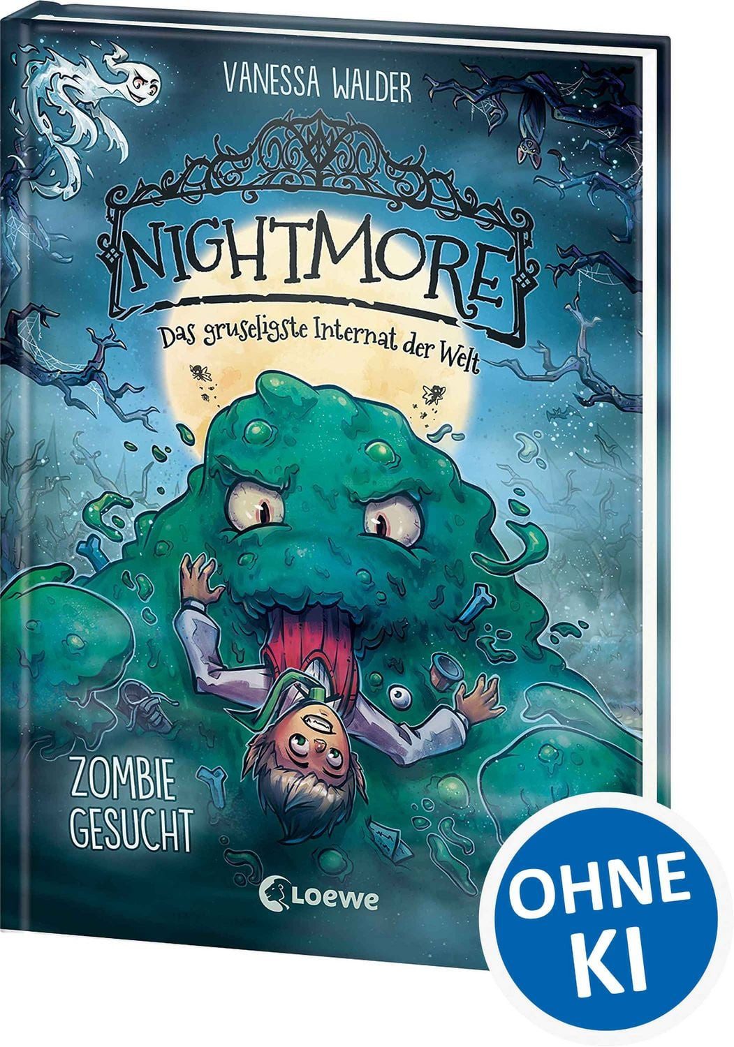 Nightmore - Das gruseligste Internat der Welt (Band 2) - Zombie gesuch / Vanessa Walder, Ein neues Abenteuer an der Nightmore Academy erwartet dich! - Superwitzig und spannend erzählte Erstlese-Reihe von ab 7 Jahren