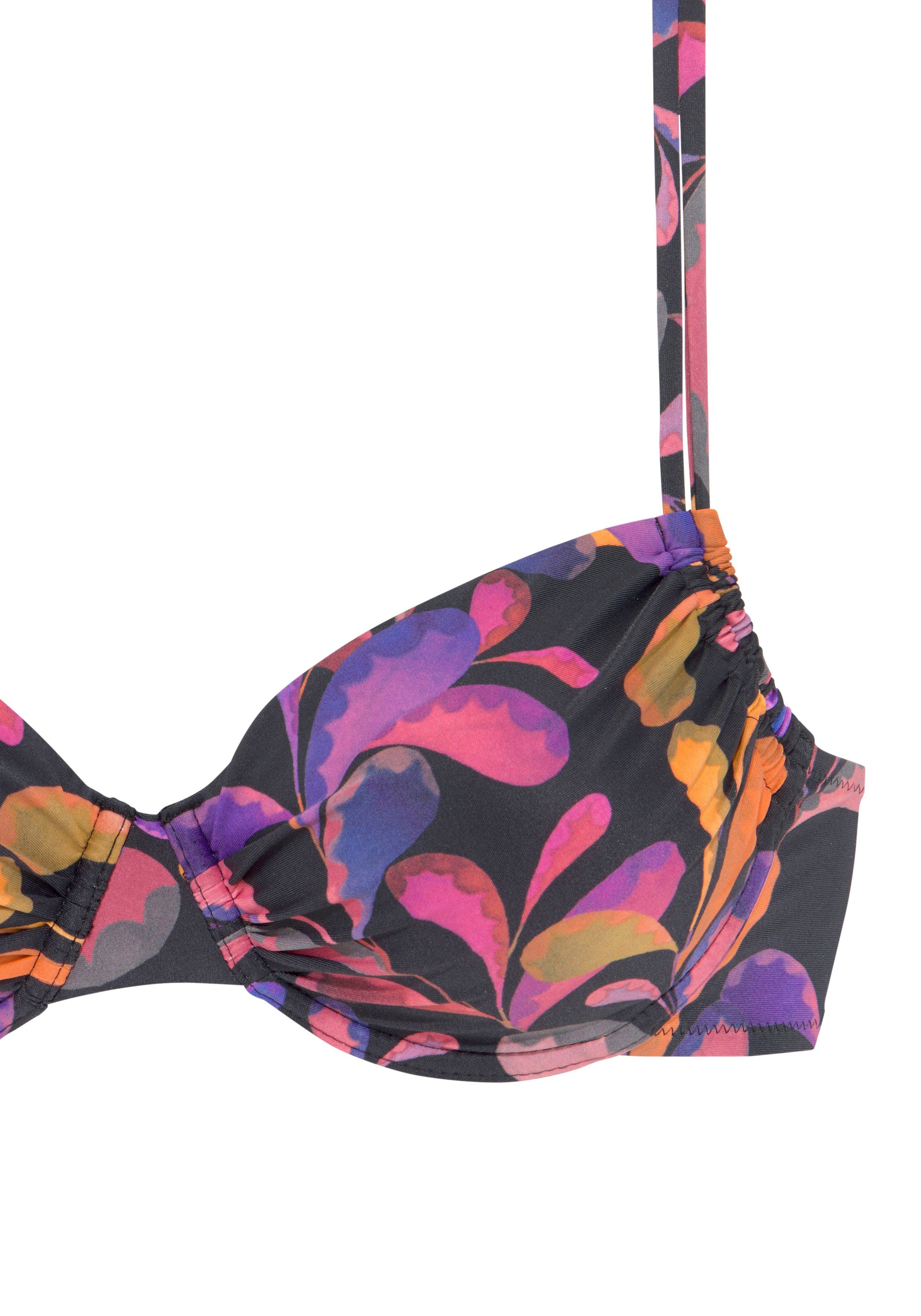 Vivance Bügel-Bikini mit höherer Hose