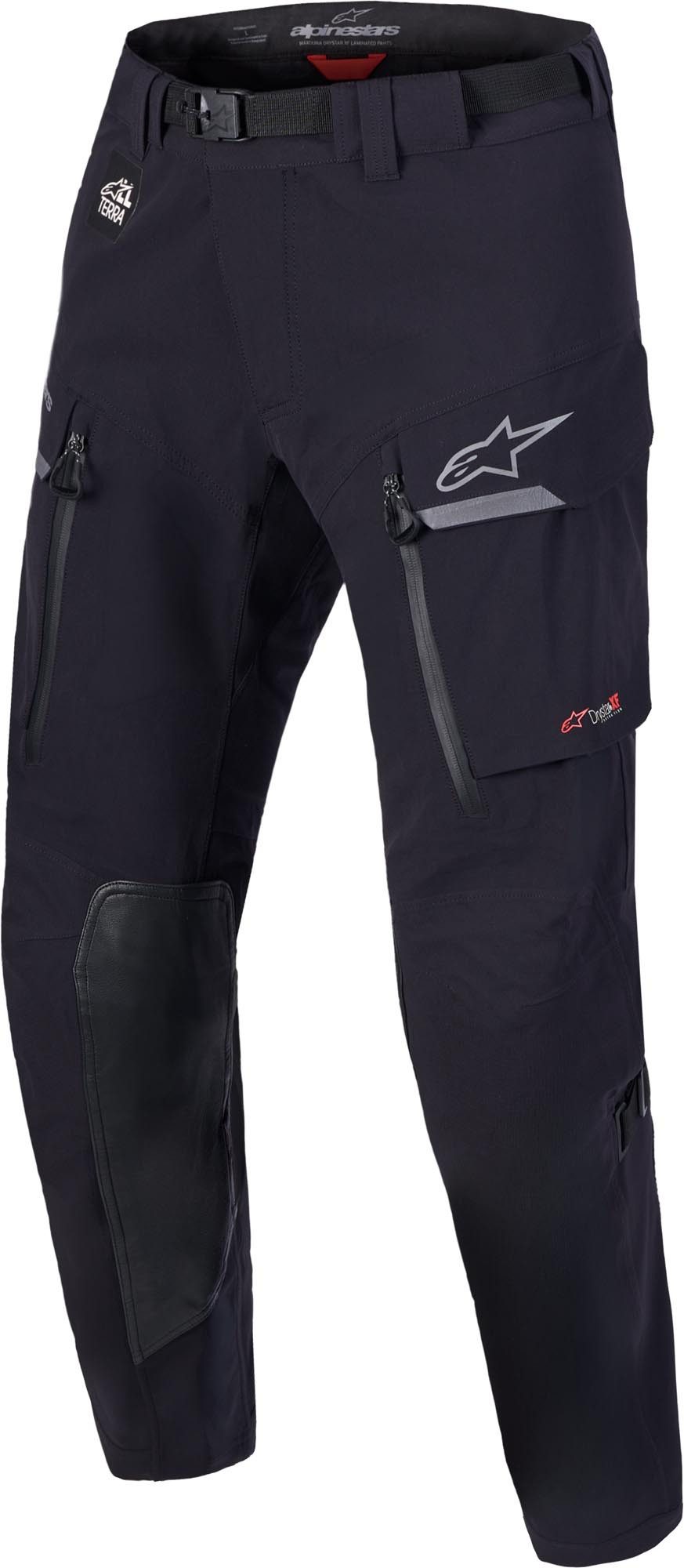 Alpinestars Motorradhose Maxdura Drystar XF wasserdichte Motorrad Textilhose 3-Lagen-Laminat,Hüftprotektoren enthalten,Knieprotektoren enthalt
