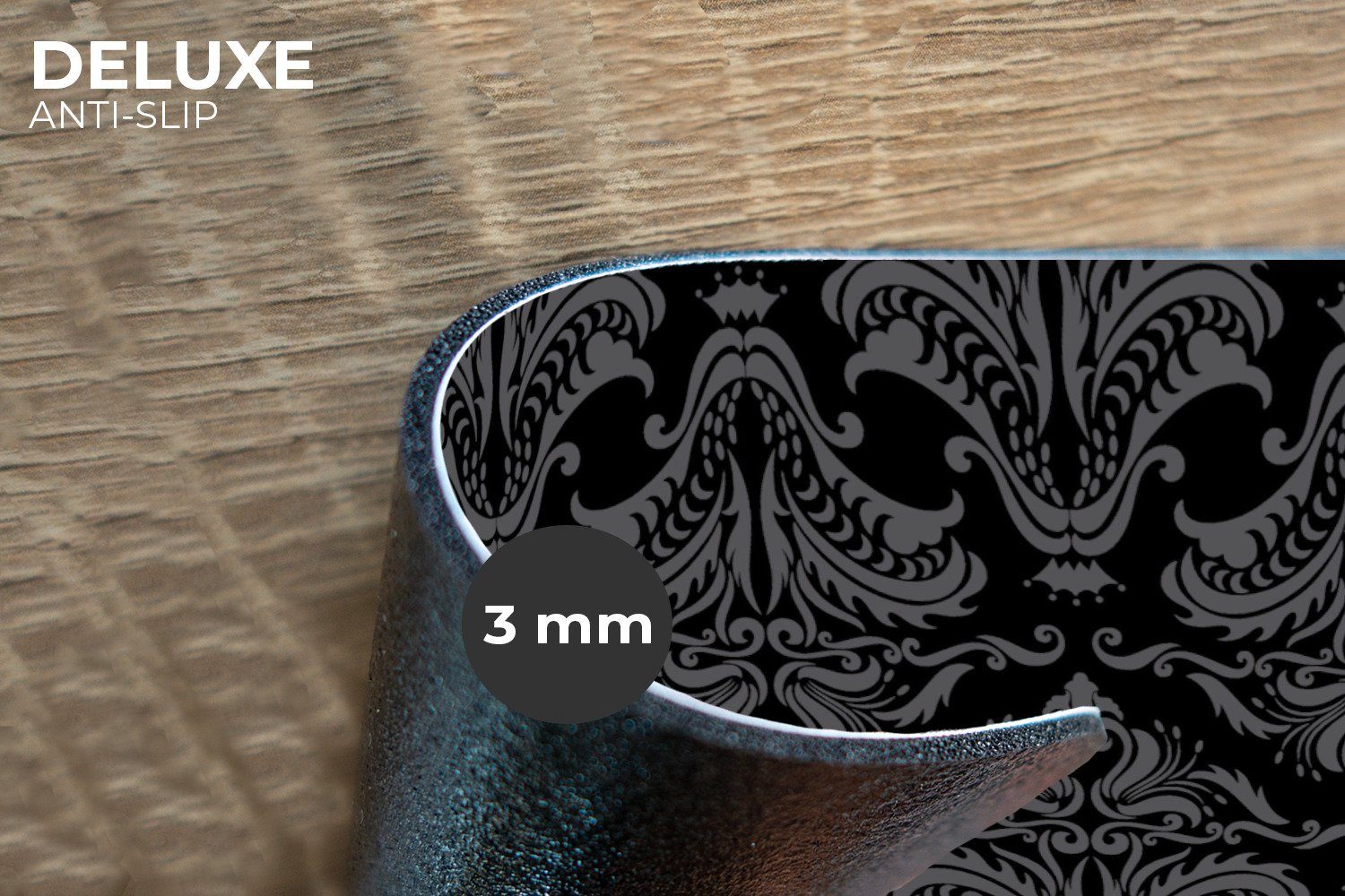 MuchoWow Platzset Muster - Barock - Damast, (6-St), Platzsets, Tischset, Ab günstig online kaufen