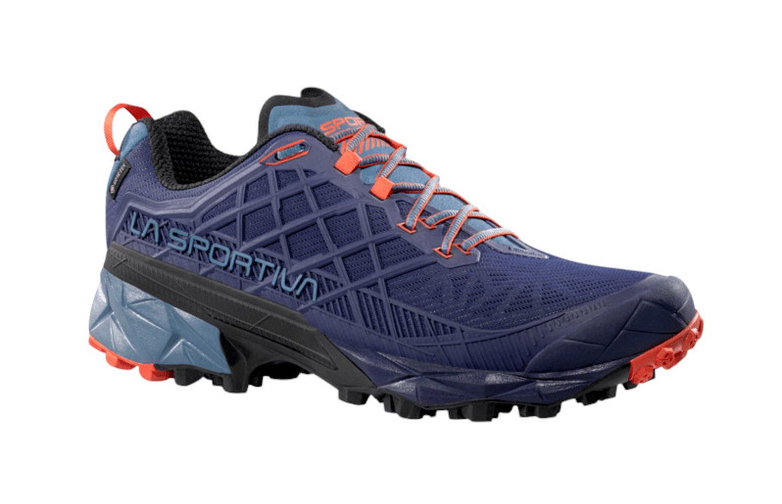 La Sportiva Trail-Laufschuhe Akyra II GTX (wasserdicht) dunkelblau Herren Wanderschuh