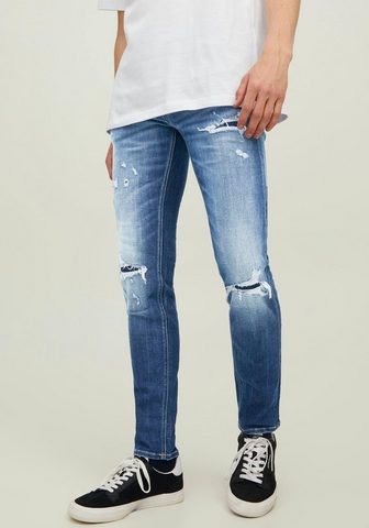 Jack & Jones Jack & Jones Skinny-fit-Jeans LIAM SEA...