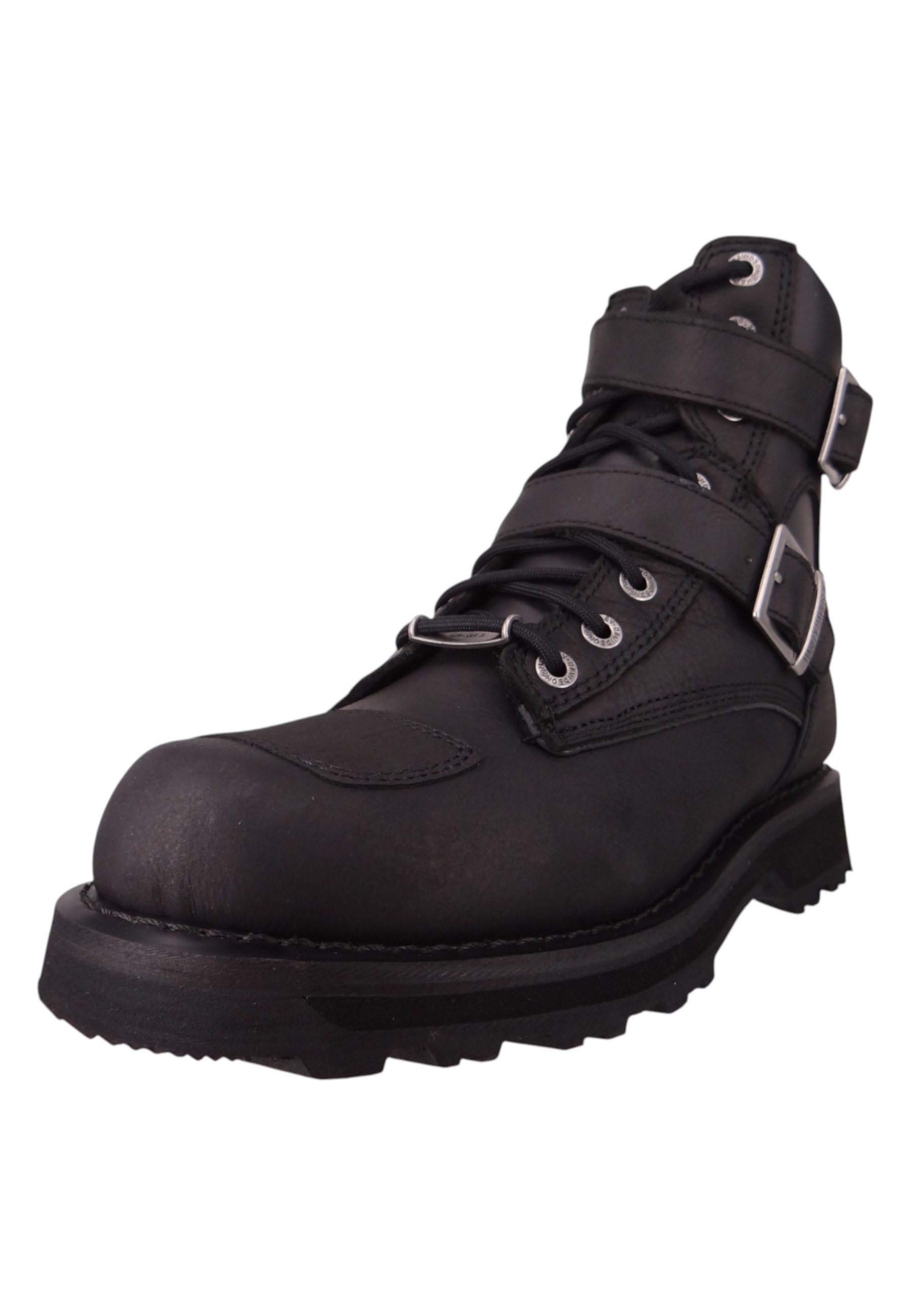 HARLEY-DAVIDSON D96317 Brockwood BKL Ride Black Stiefel