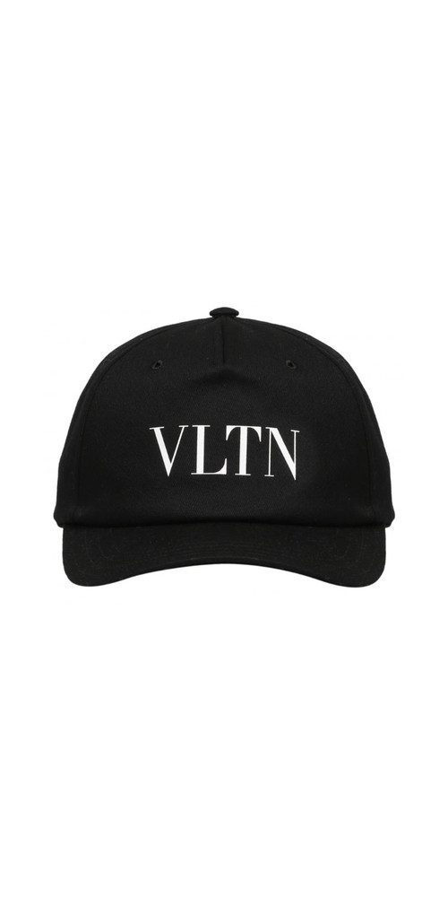 Baseball Cap Valentino Baseball Cap Schwarz Unisex