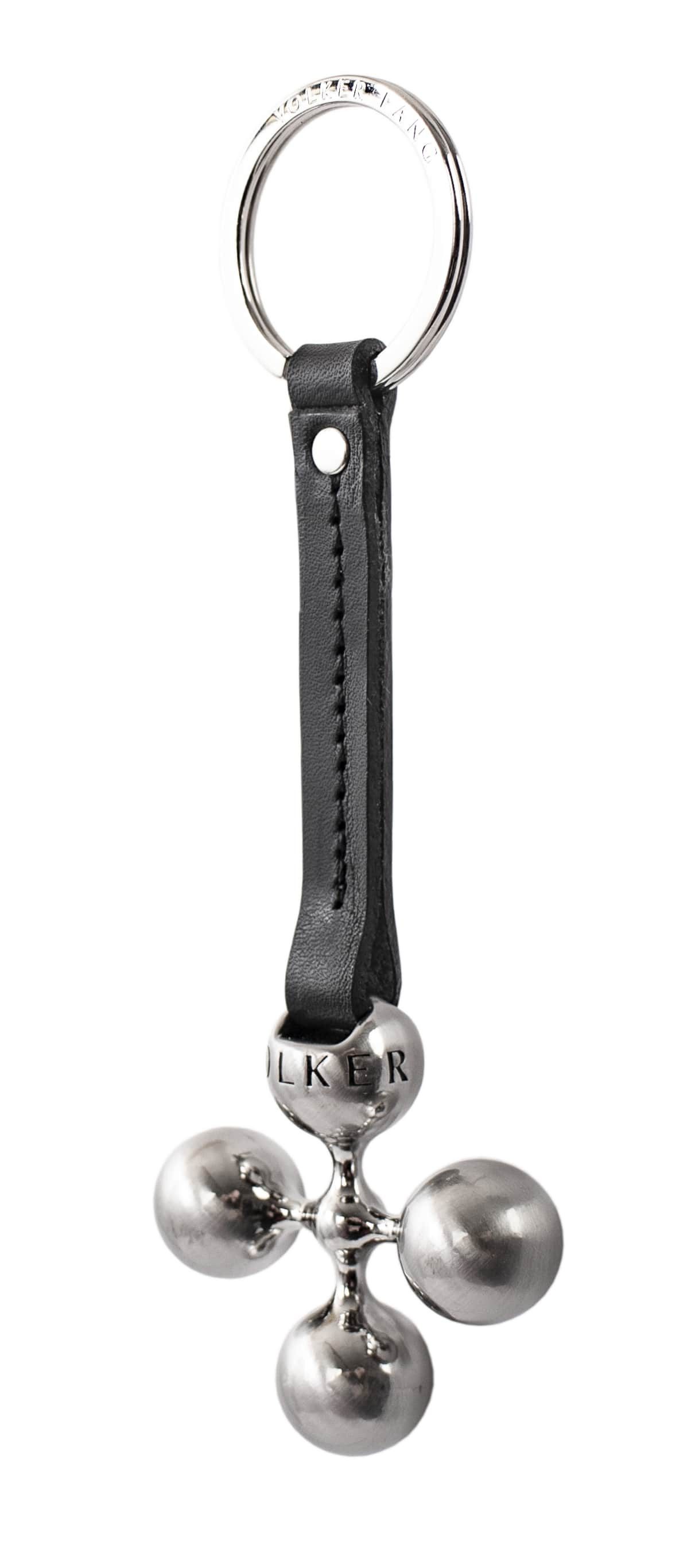 VOLKER LANG Schlüsselanhänger 4BC, SR24, Das Logo Zeichen in 3D.