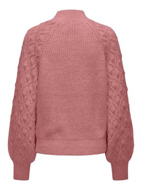 ONLY Strickpullover Freeze (1-tlg) Lochmuster