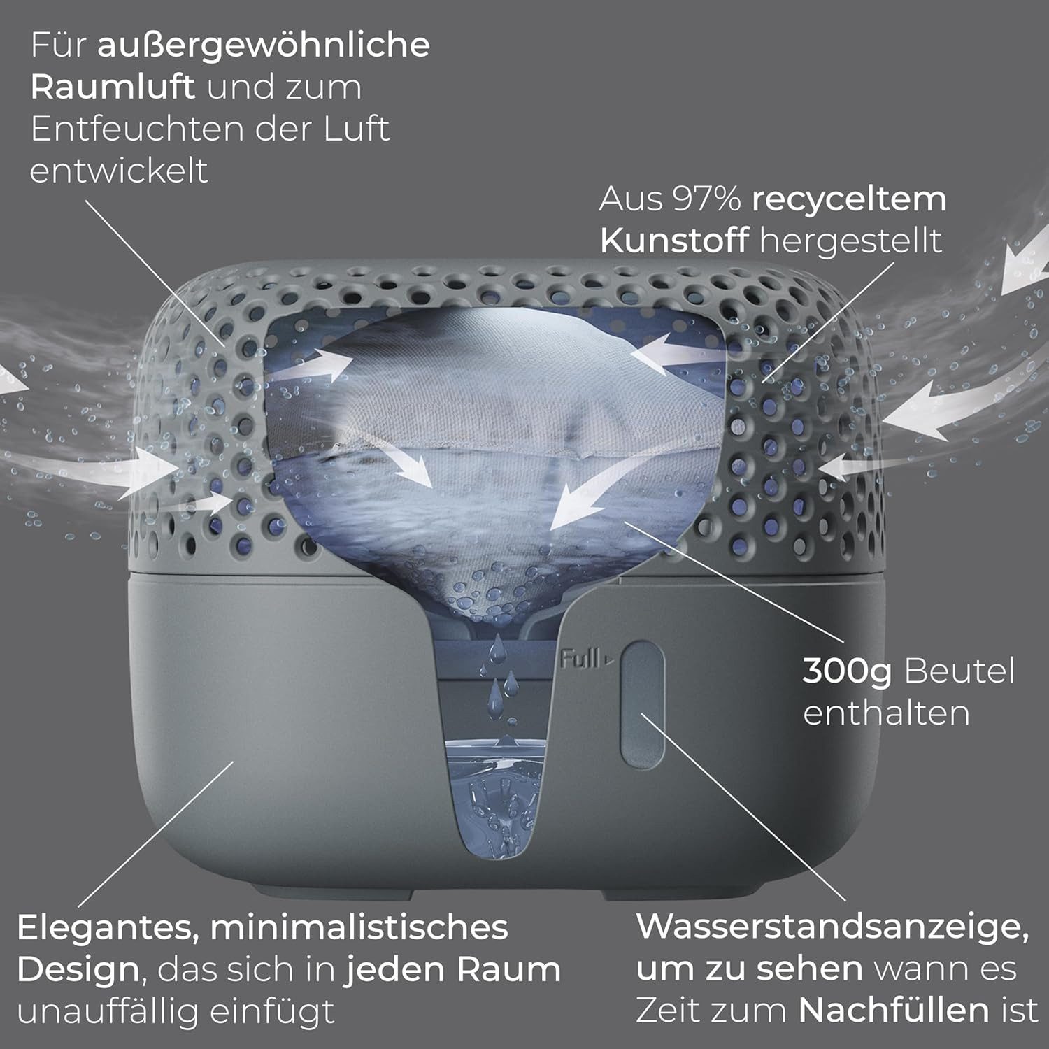 Absodry duo family Luftentfeuchter AbsoDry Luftentfeuchter Wohnung ohne Str günstig online kaufen